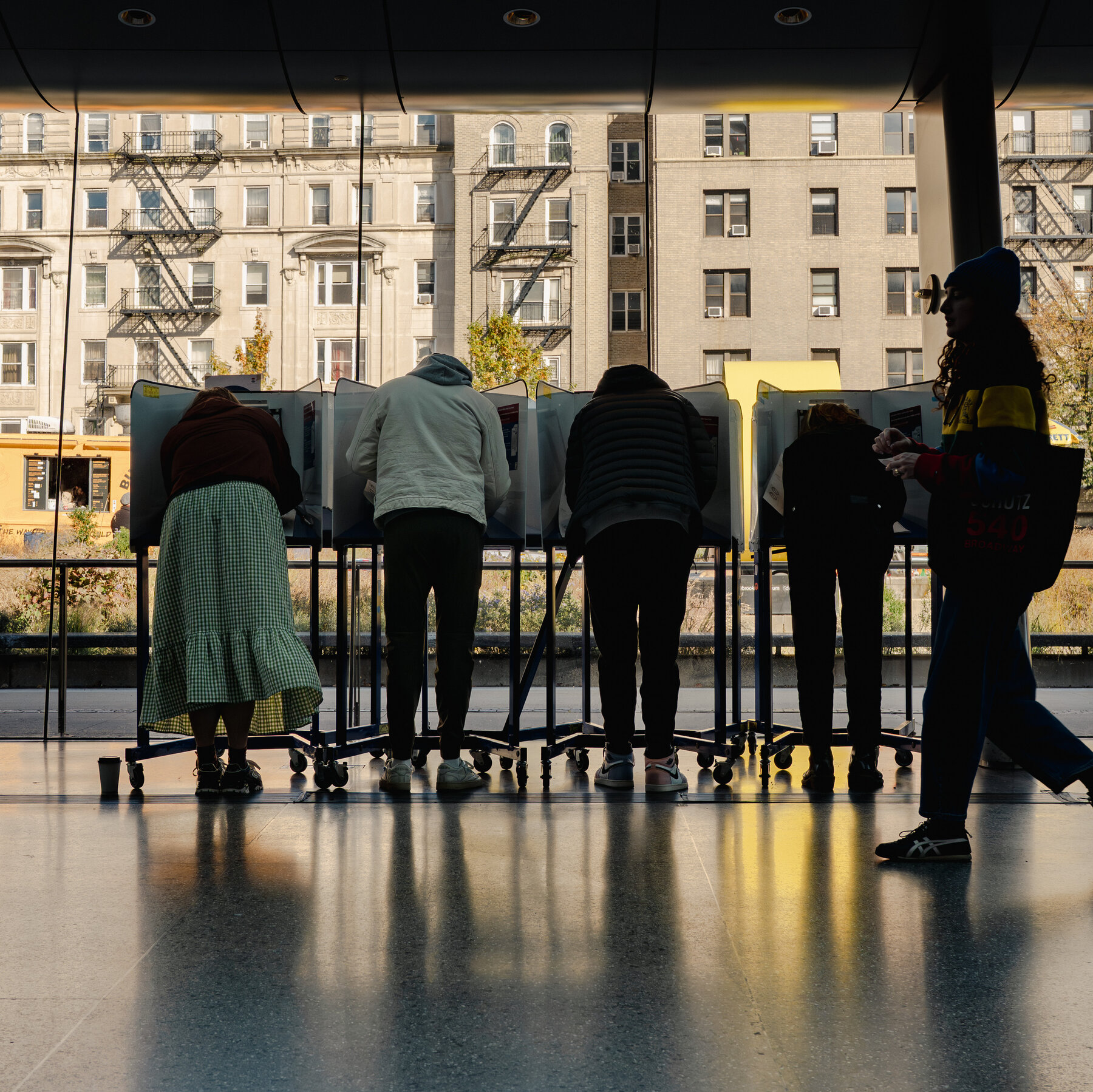 Early voters are younger than usual this year, data shows.