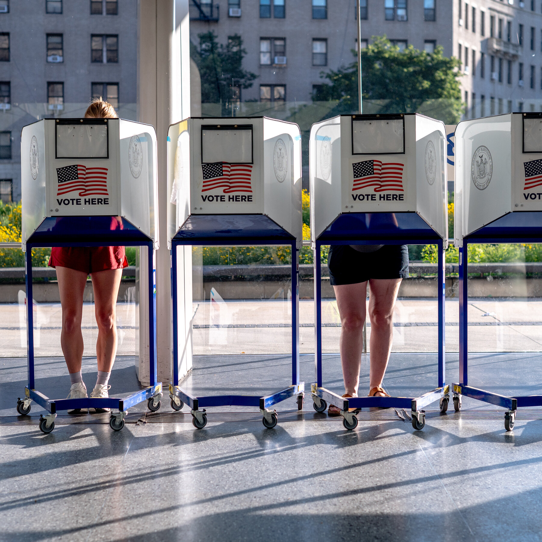 Early Voting for NYC Mayor Starts Saturday. You Can Still Register.