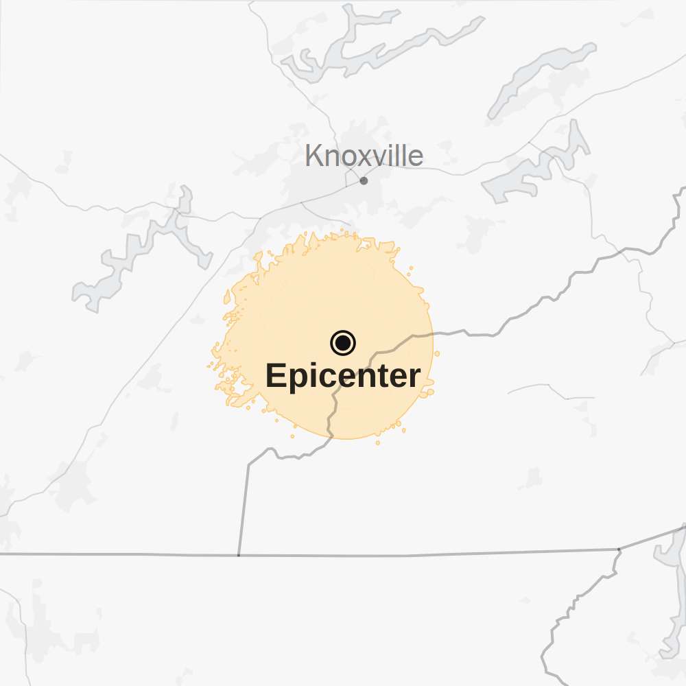Earthquake Rocks Parts of Tennessee and Georgia