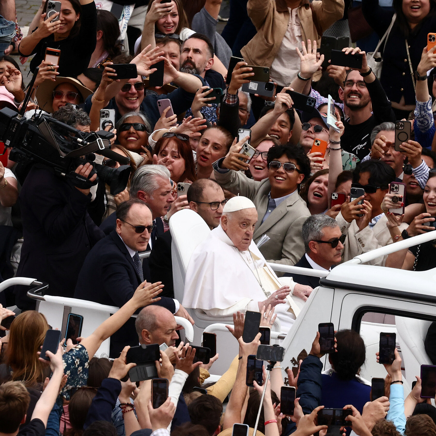 Easter Monday, the Day Francis Died, Holds Special Significance