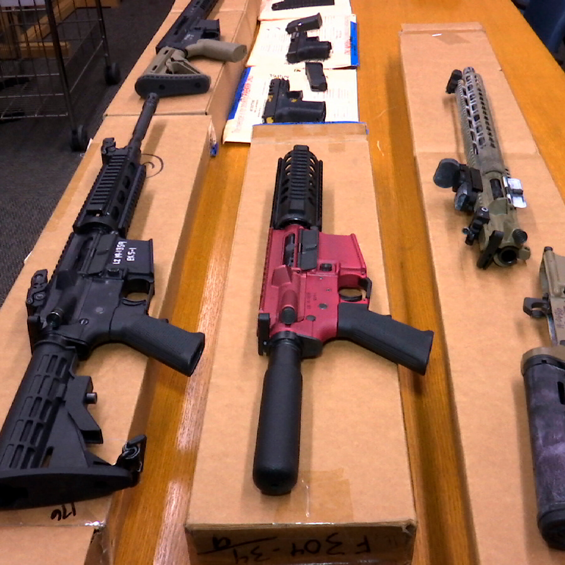 Easy-to-Assemble Ghost Guns Have Been a Major Issue in Gun Control