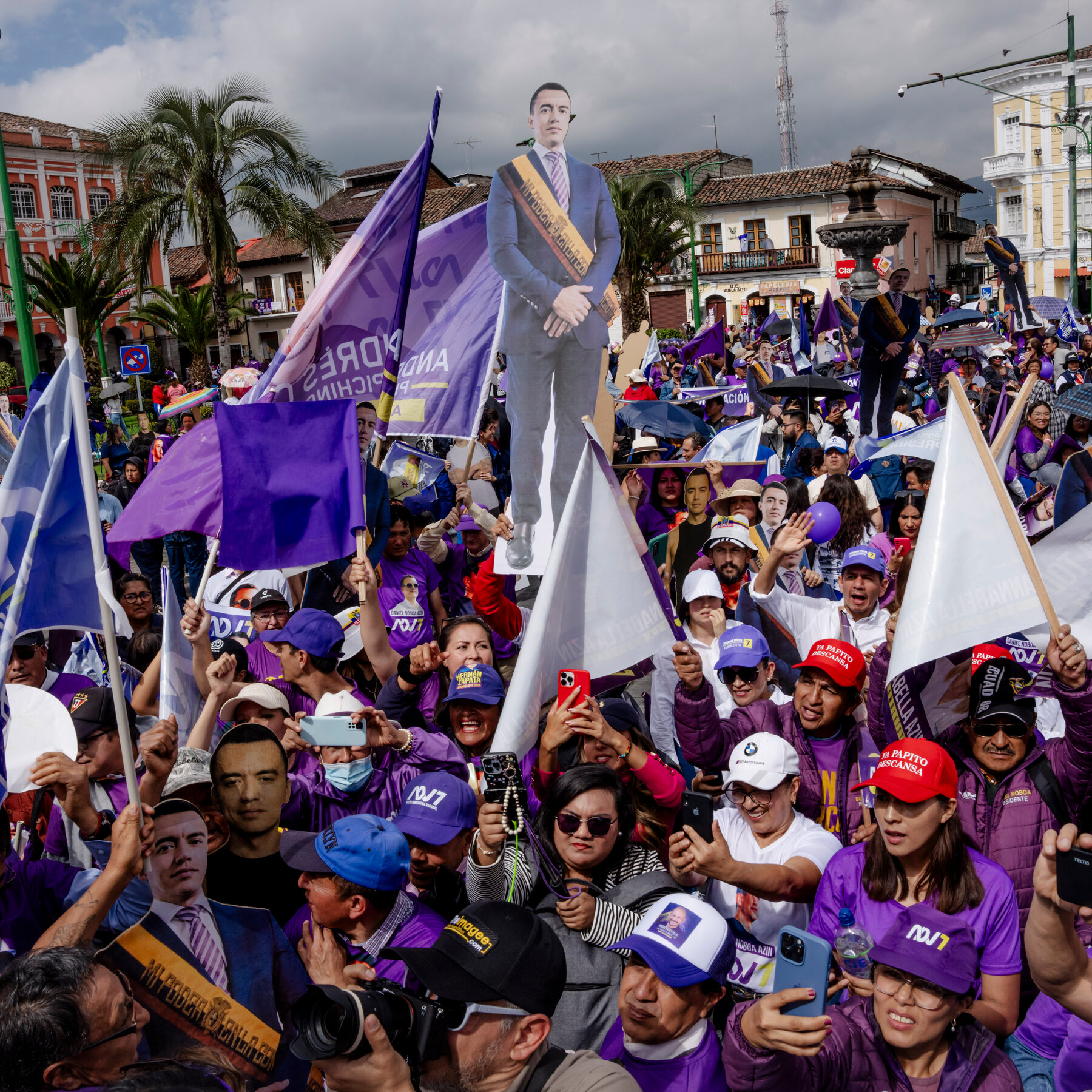Ecuadorean President’s Opponent Contests His Re-Election Win