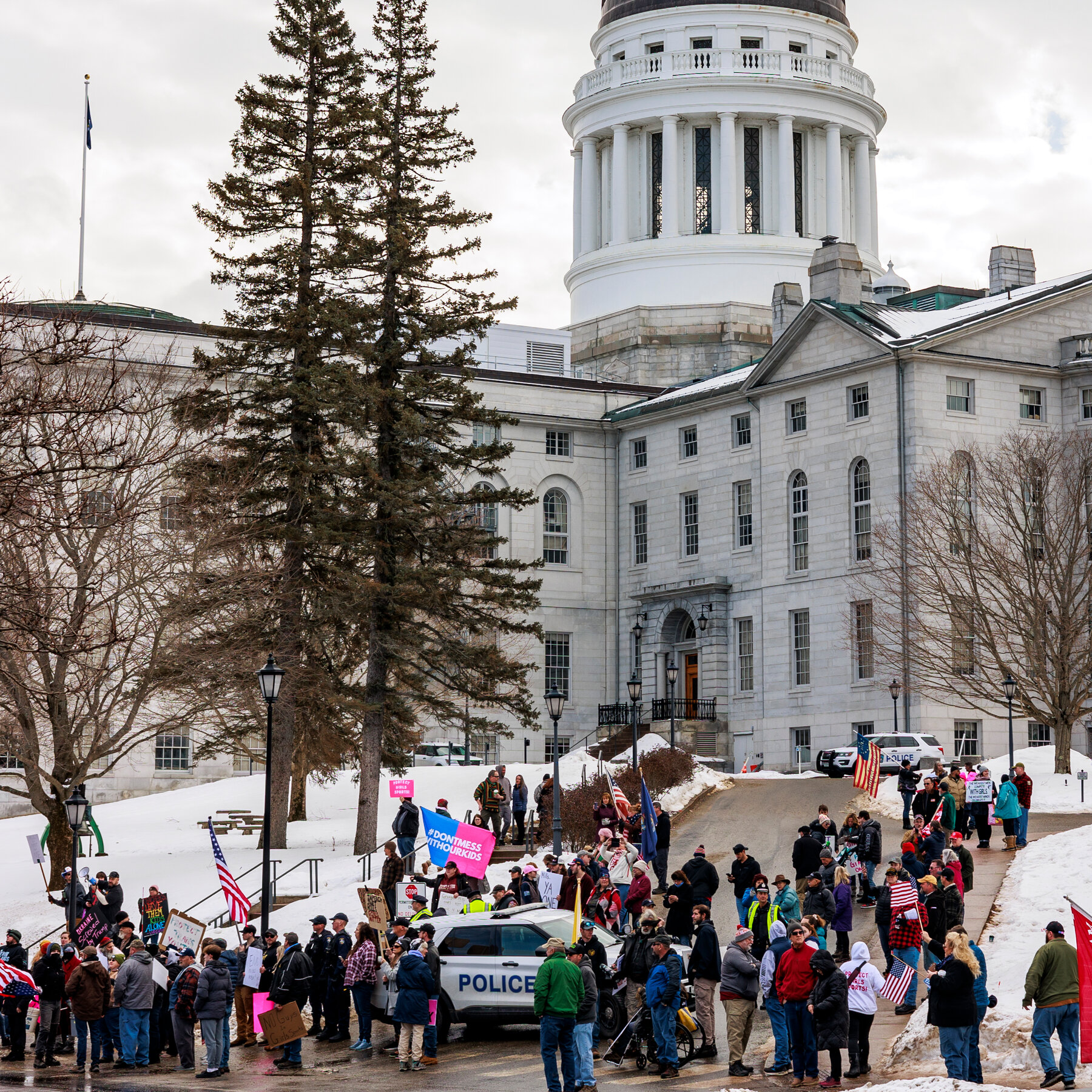 Education Department Is Threatening to Cut All Federal Funding for Maine Schools