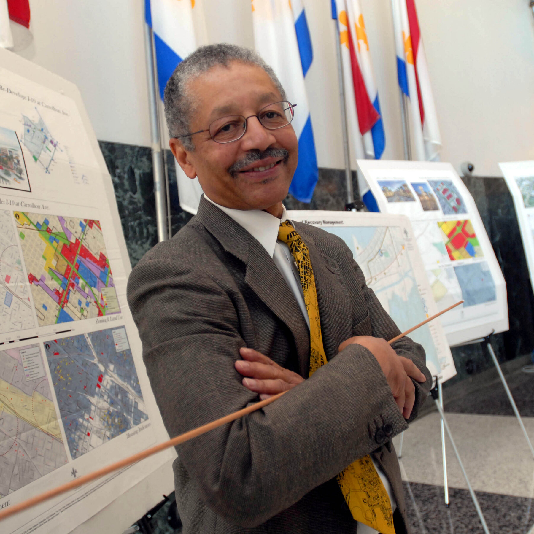 Edward J. Blakely, 87, Dies; Hired to Oversee Katrina Recovery in New Orleans