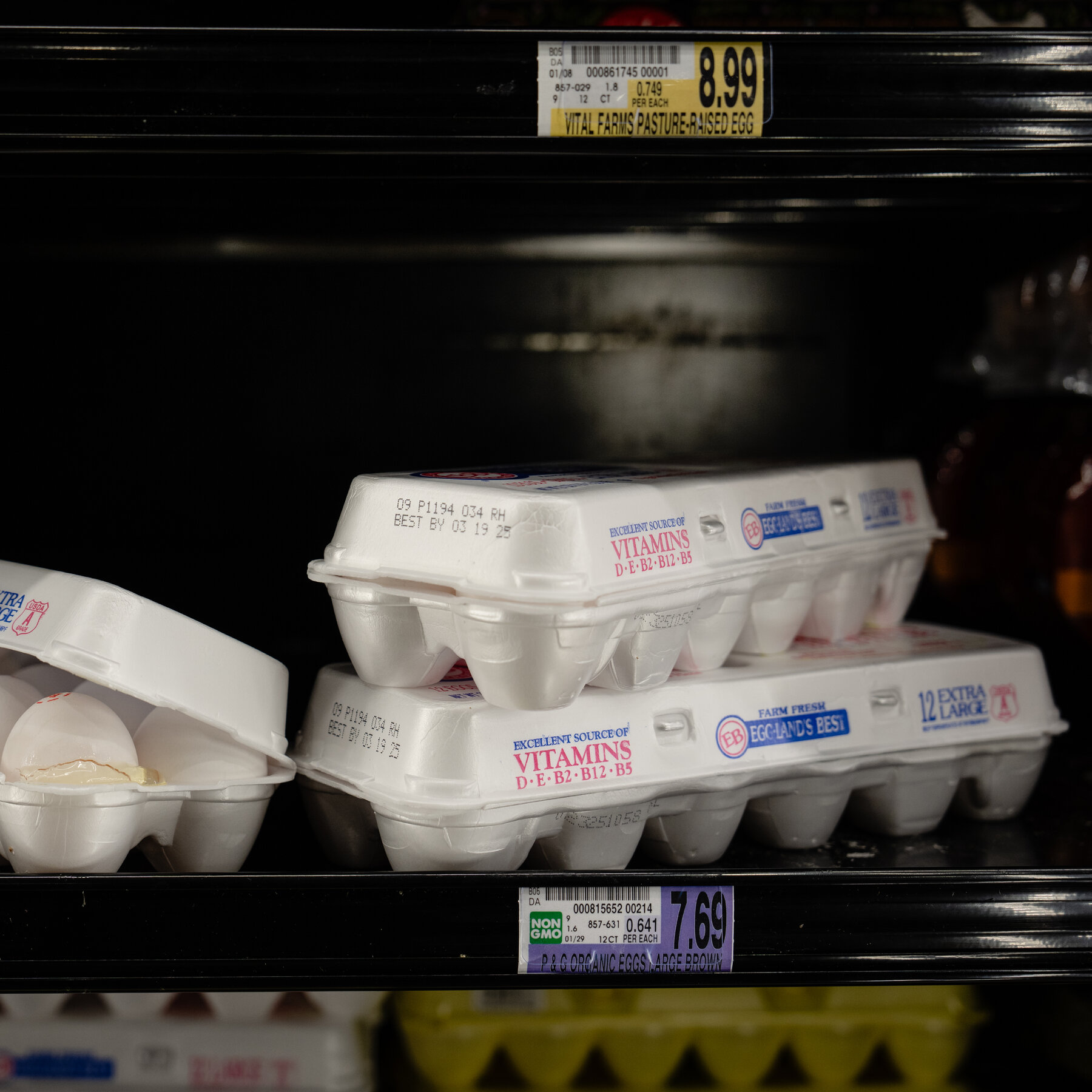 Egg Prices Continued to Rise in March
