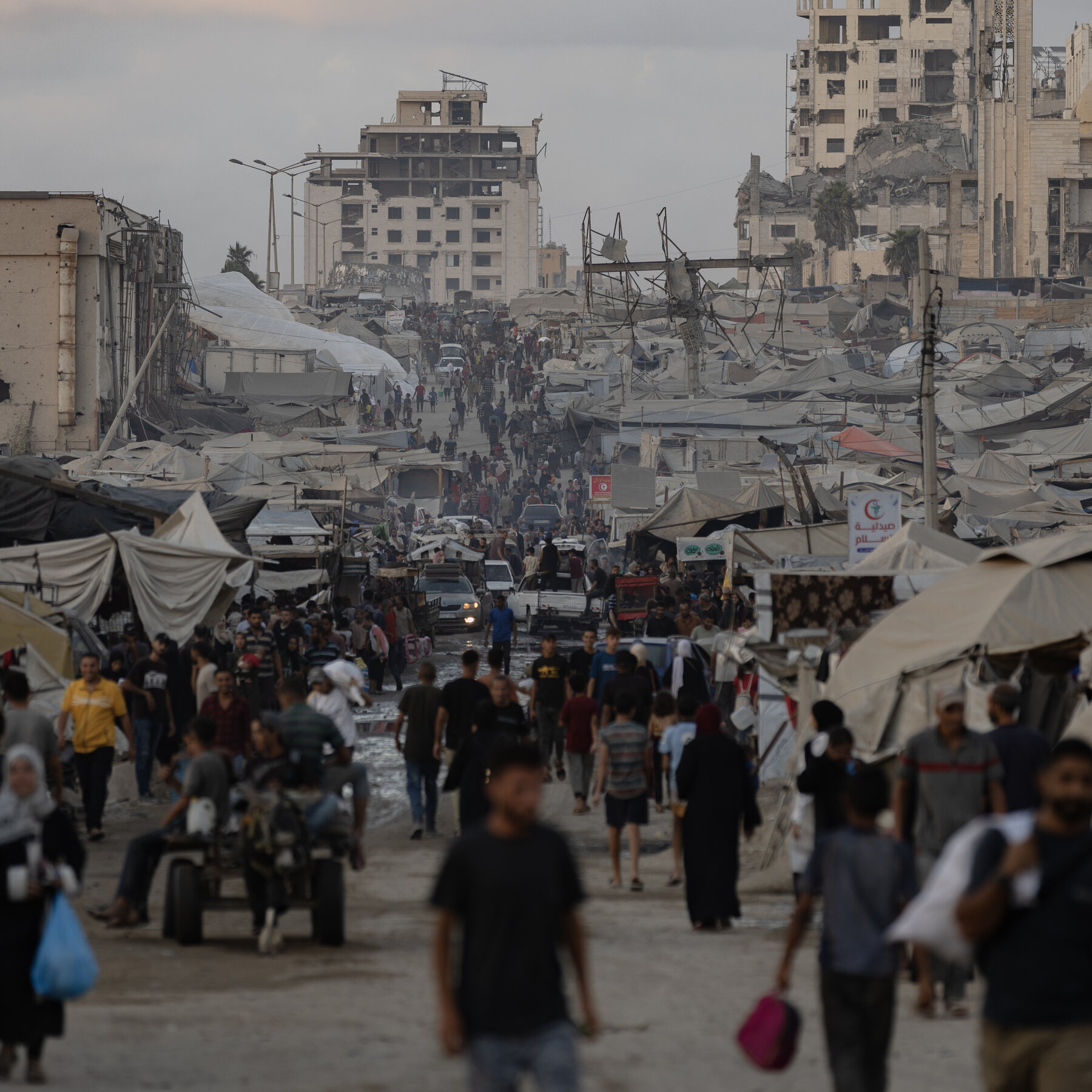 Egypt-Israel Tensions Rise Over Attack on Gaza City