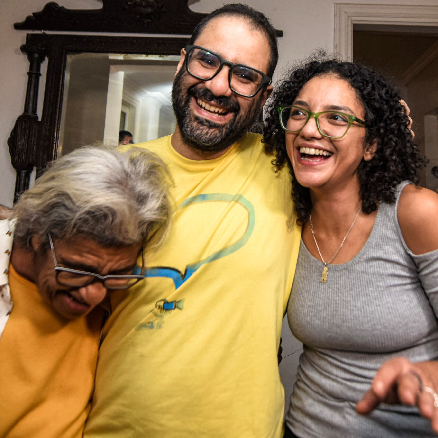 Egypt’s Most Famous Political Prisoner Is Freed and Reunited With Family