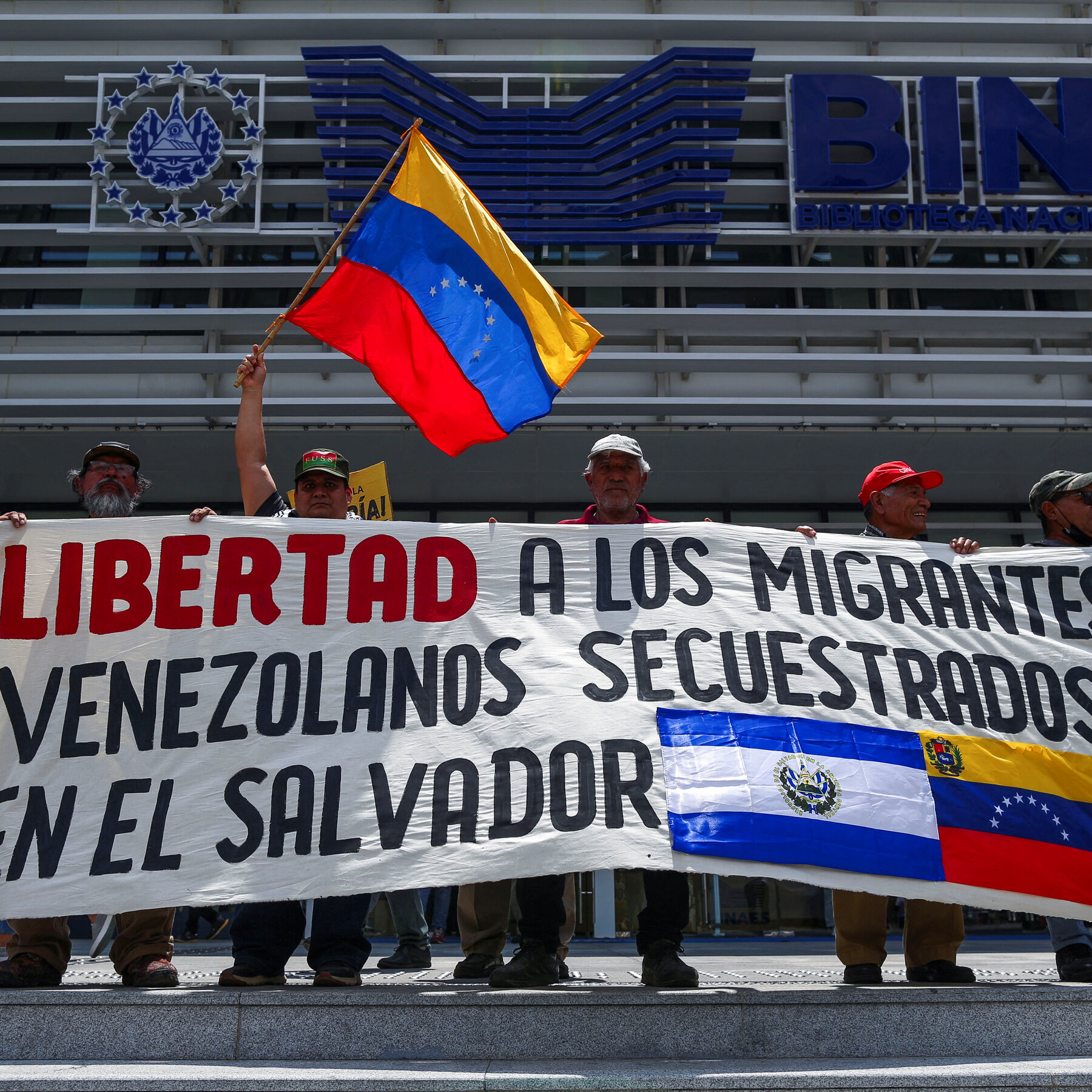 El Salvador Put Trump Deportees Behind Bars. Now Their Families Are Suing.