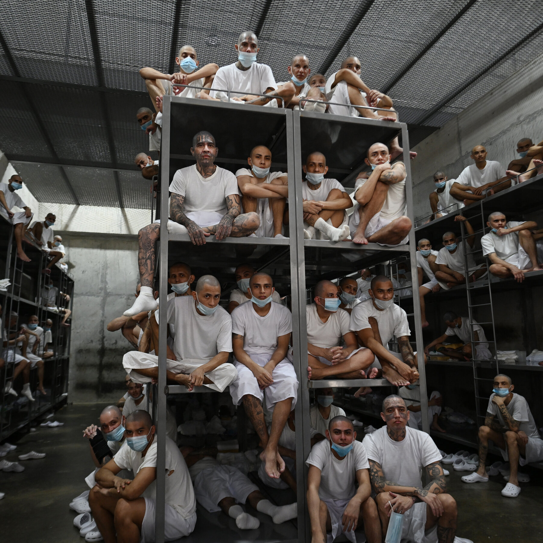 El Salvador’s Prisons Are Notorious. Will They House Trump’s Deportees?