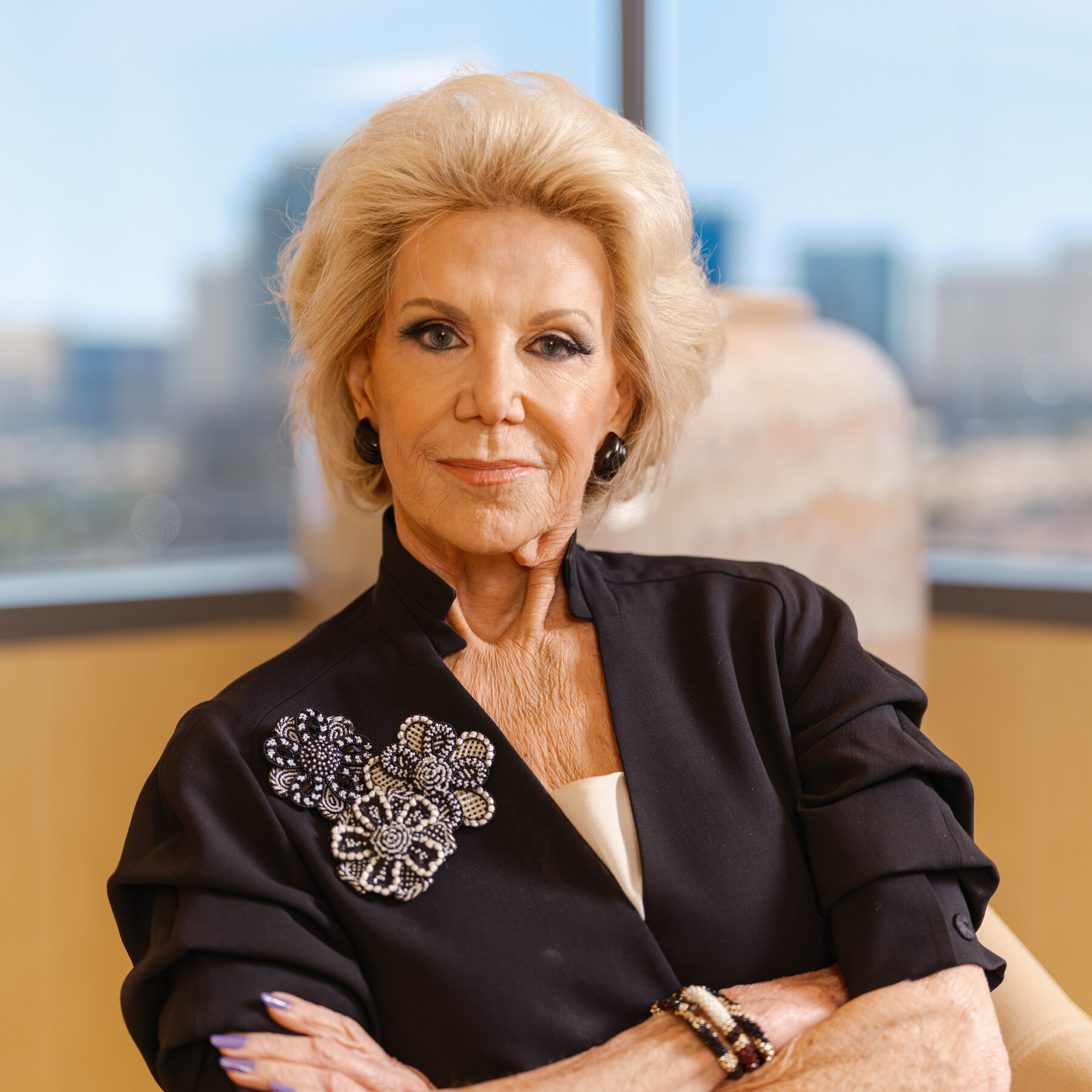 Elaine Wynn, Who Built Wynn Resorts Empire in Las Vegas, Dies at 82