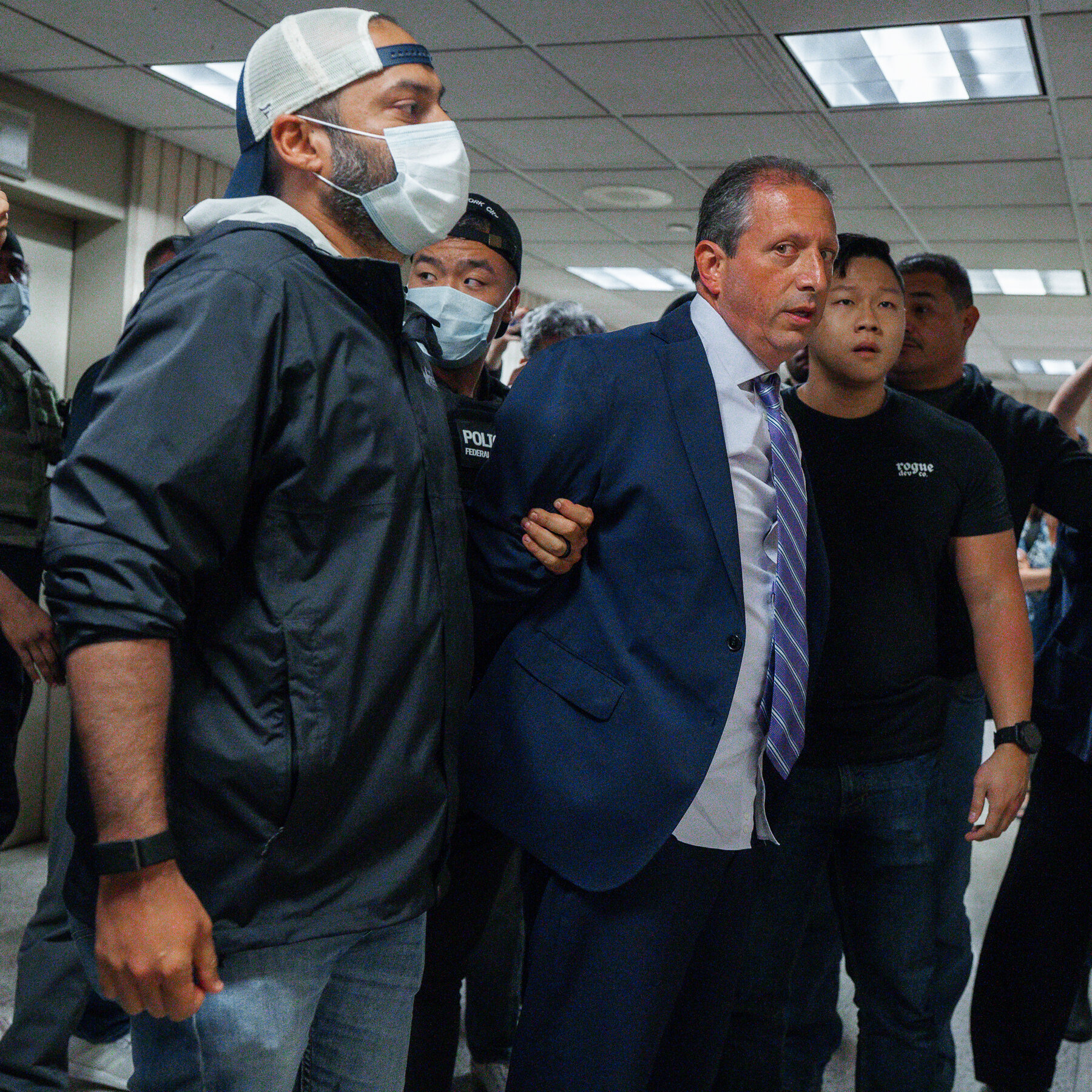 Elected Officials Who Have Been Detained in Protests