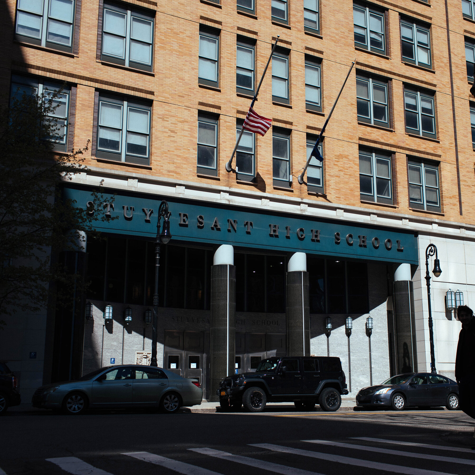 Elite New York High School Admits 8 Black Students in a Class of 781