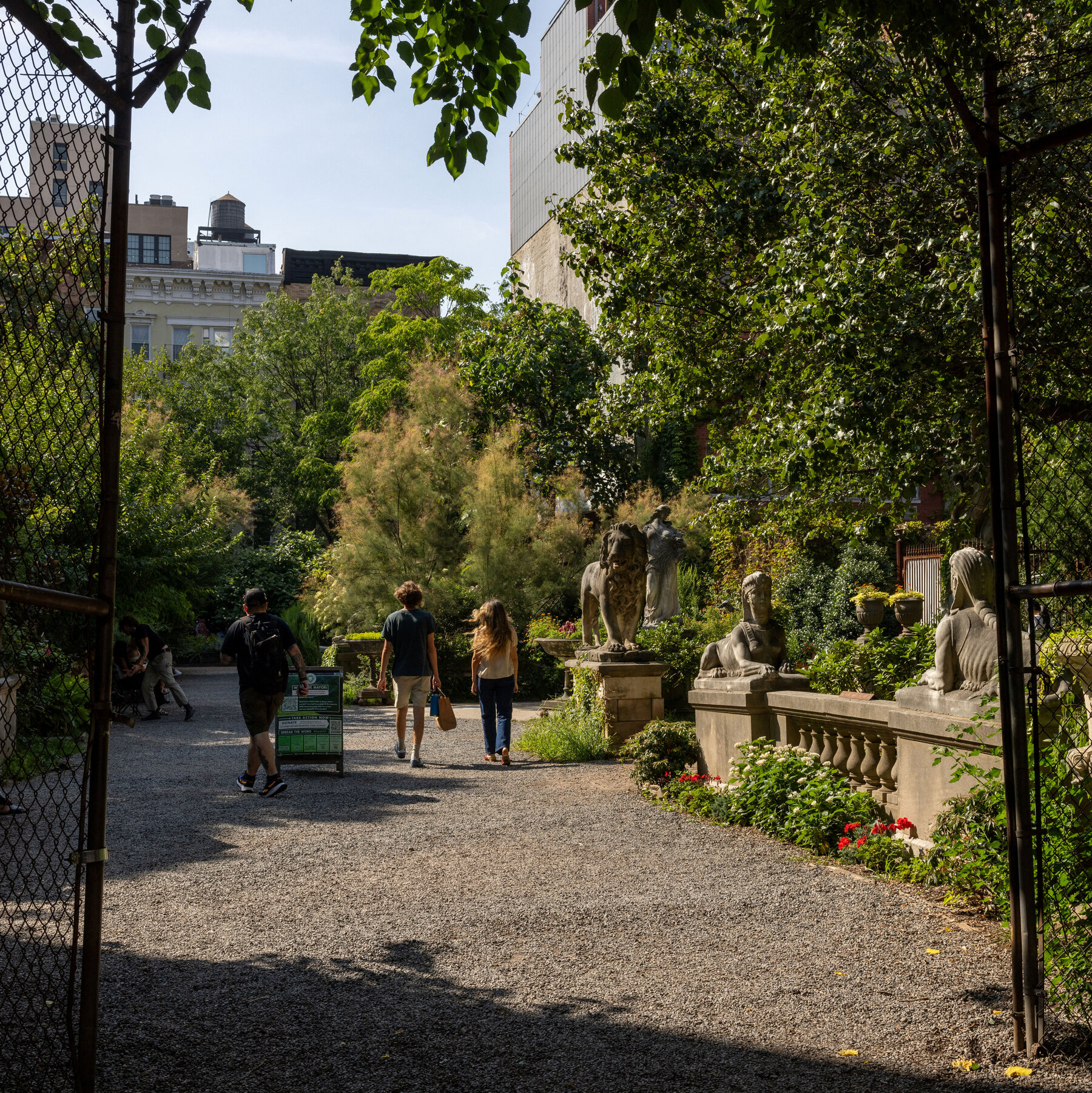 Elizabeth Street Garden Saved as Adams Kills Plan for Housing on Site