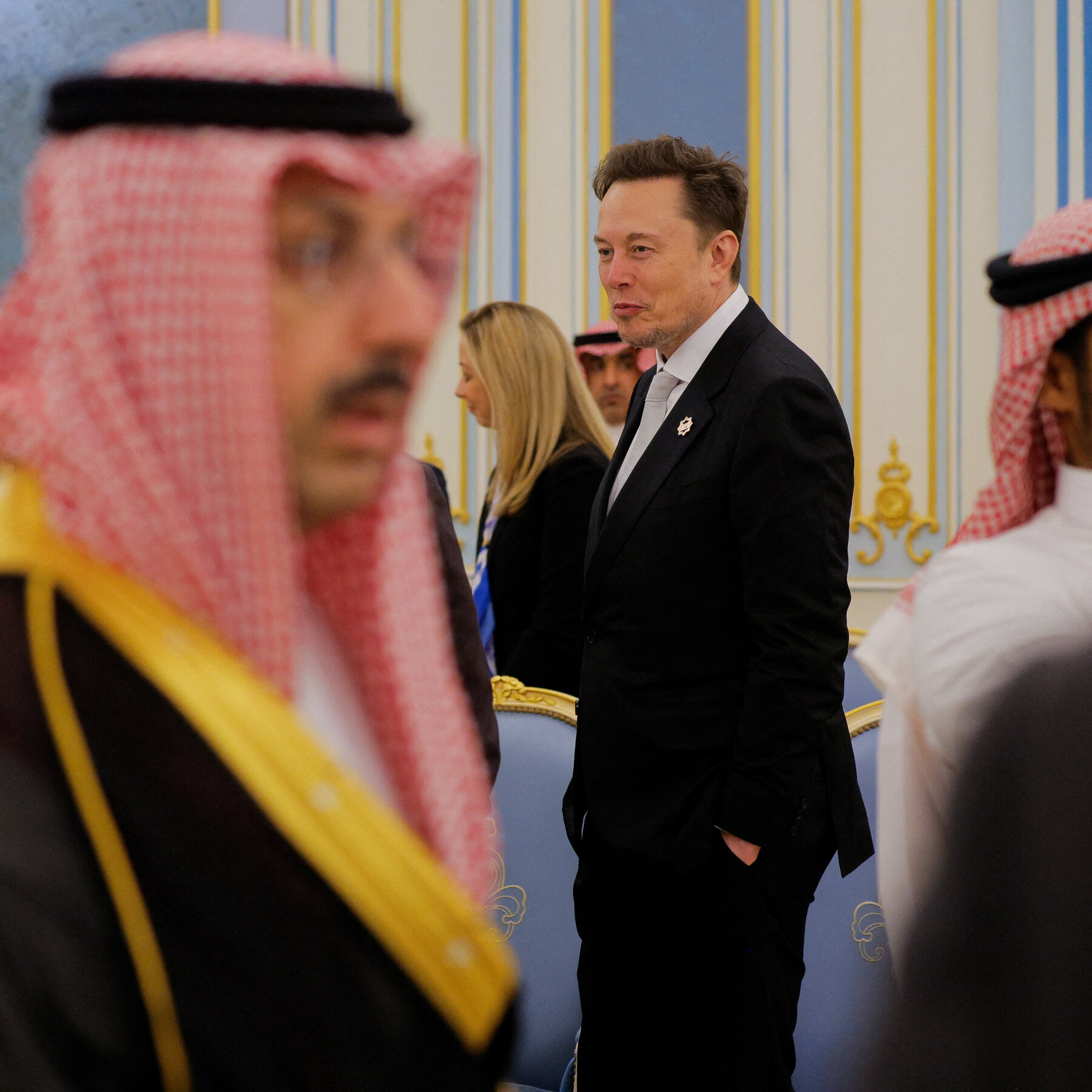 Elon Musk and Sam Altman Among Business Leaders at Trump-Saudi Lunch