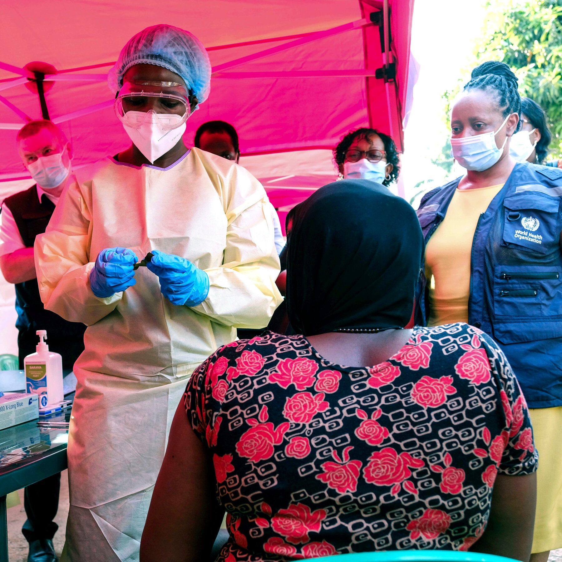 Elon Musk Claims Ebola Containment Efforts Were Restored. USAID Officials Say Otherwise.