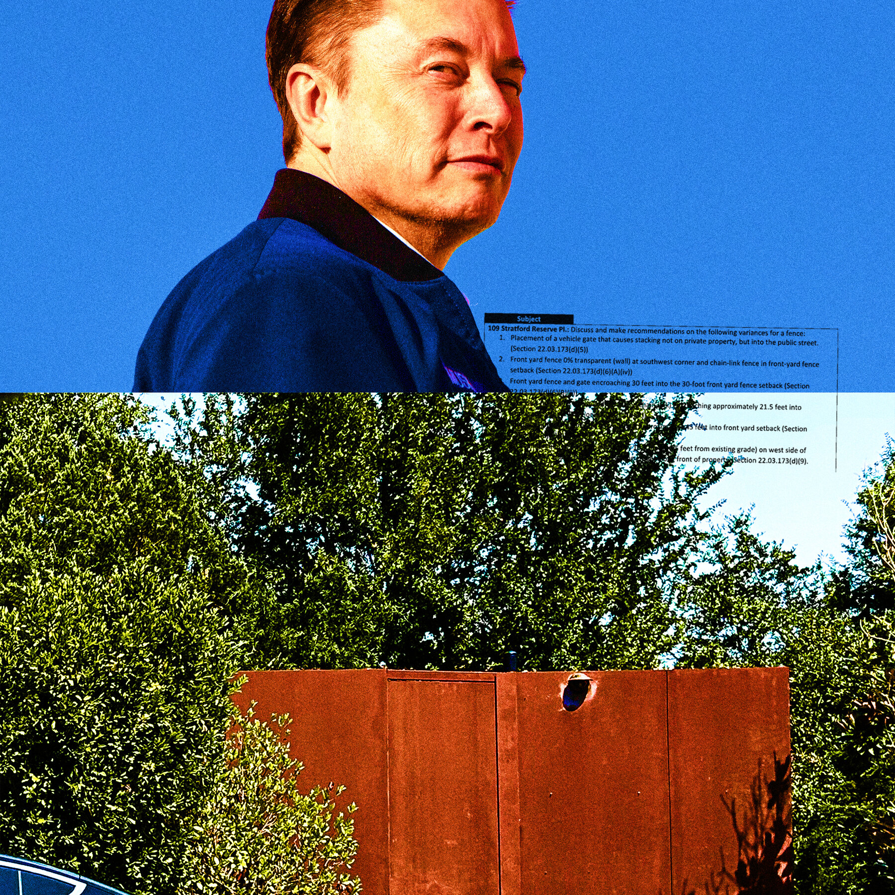 Elon Musk, His 16-Foot Wall and the Feud With His Texas Neighbors