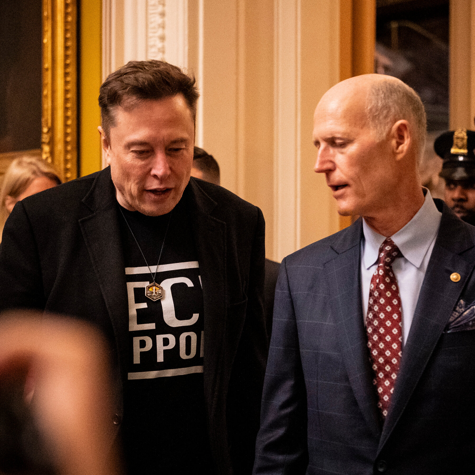 Elon Musk Meets With Senate Republicans Amid Tensions Over Federal Cuts