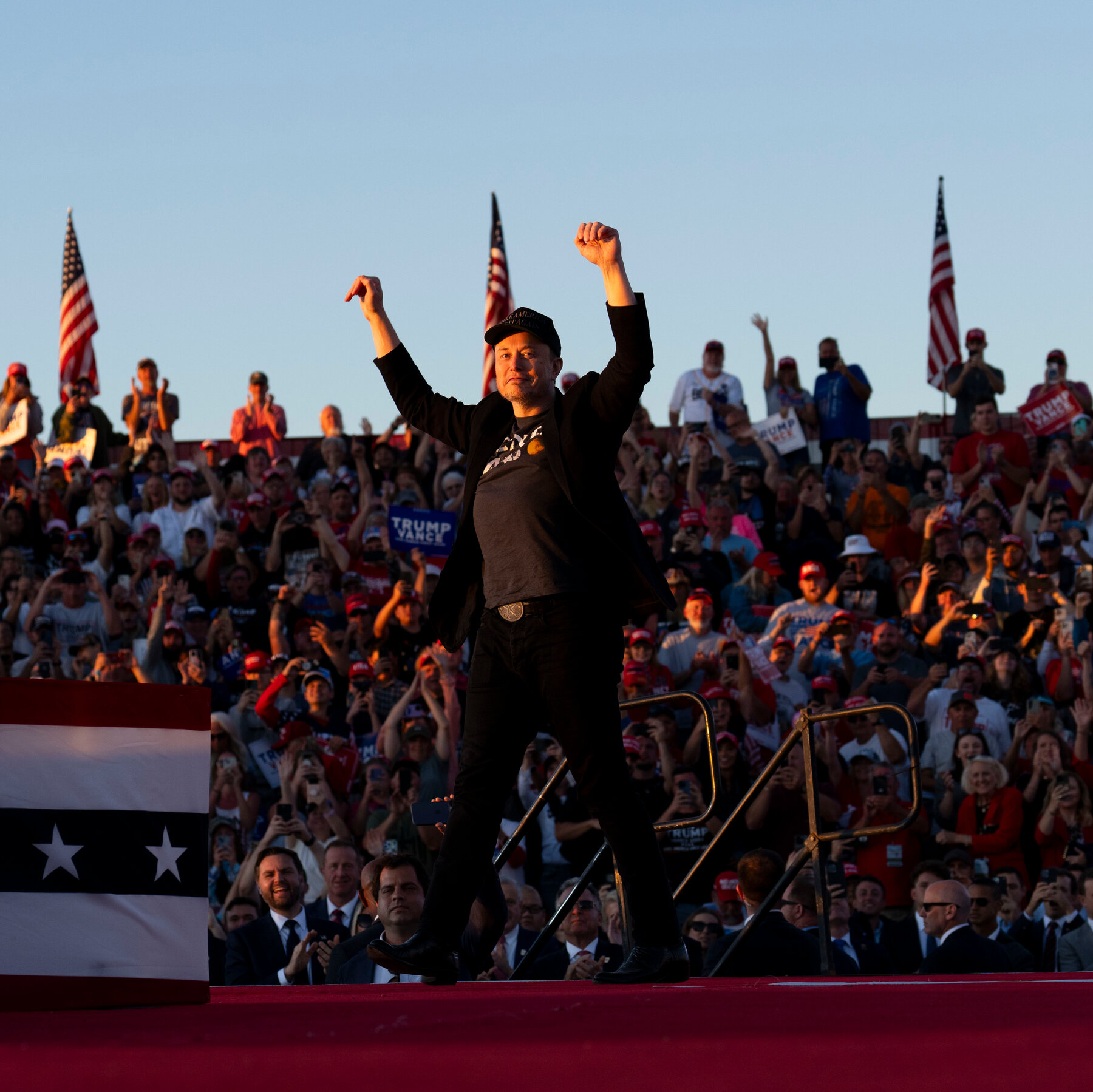 Elon Musk Returns to His Trump Playbook in a Big Wisconsin Race