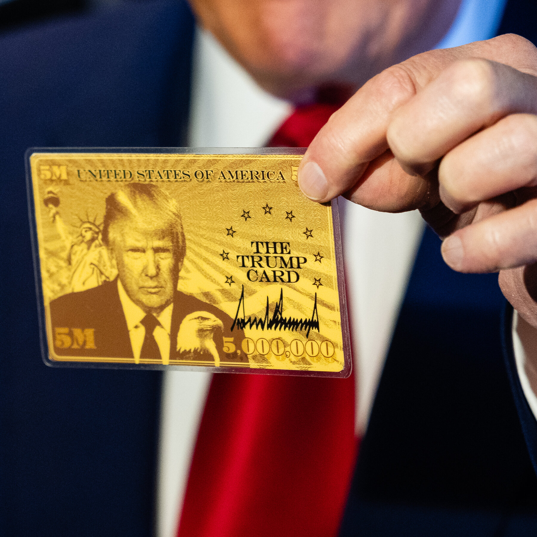 Elon Musk’s DOGE Team Building System to Sell ‘Gold Card’ Immigrant Visas