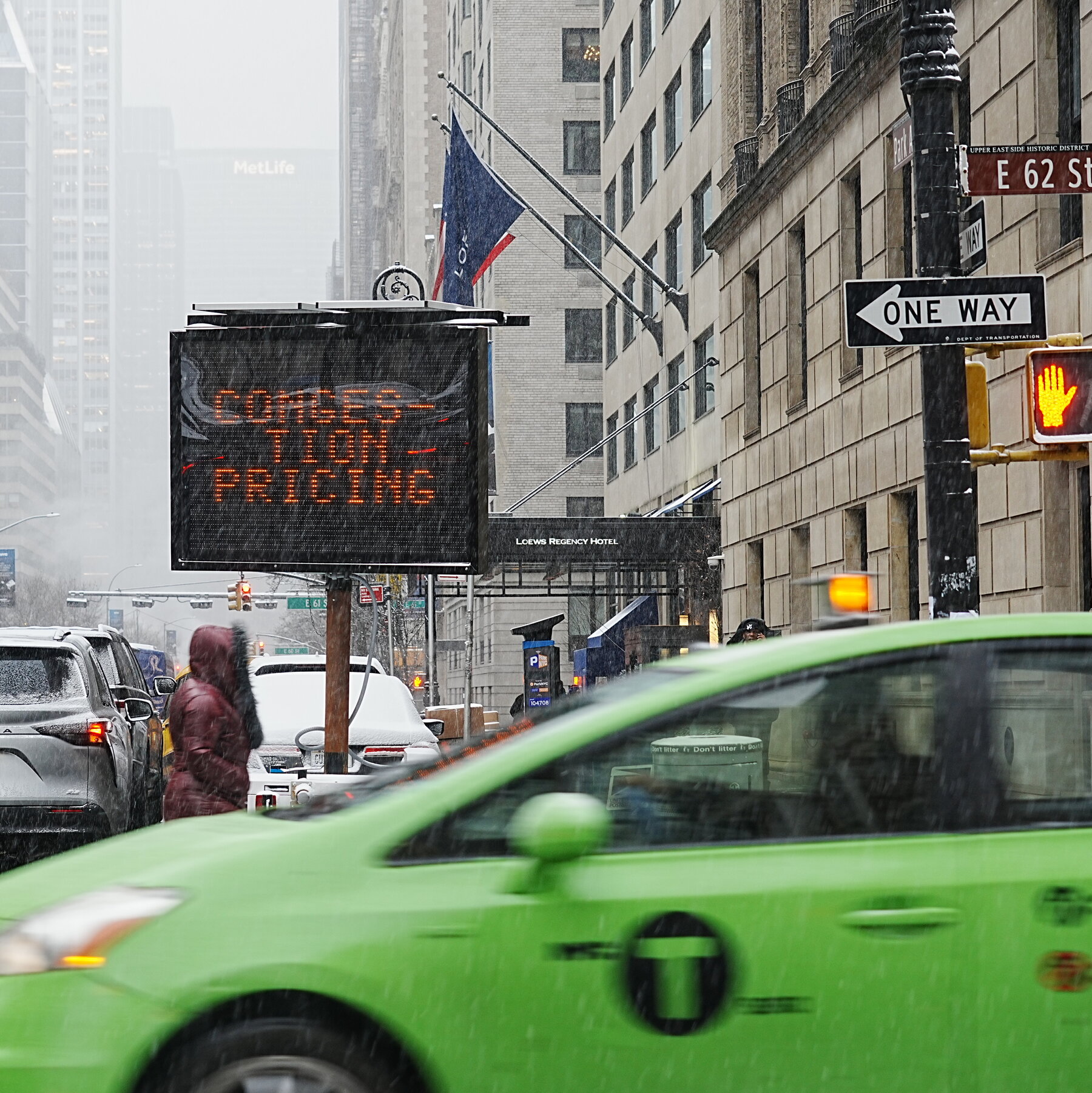 Embattled Congestion Pricing Program Gets Boost From Federal Judge