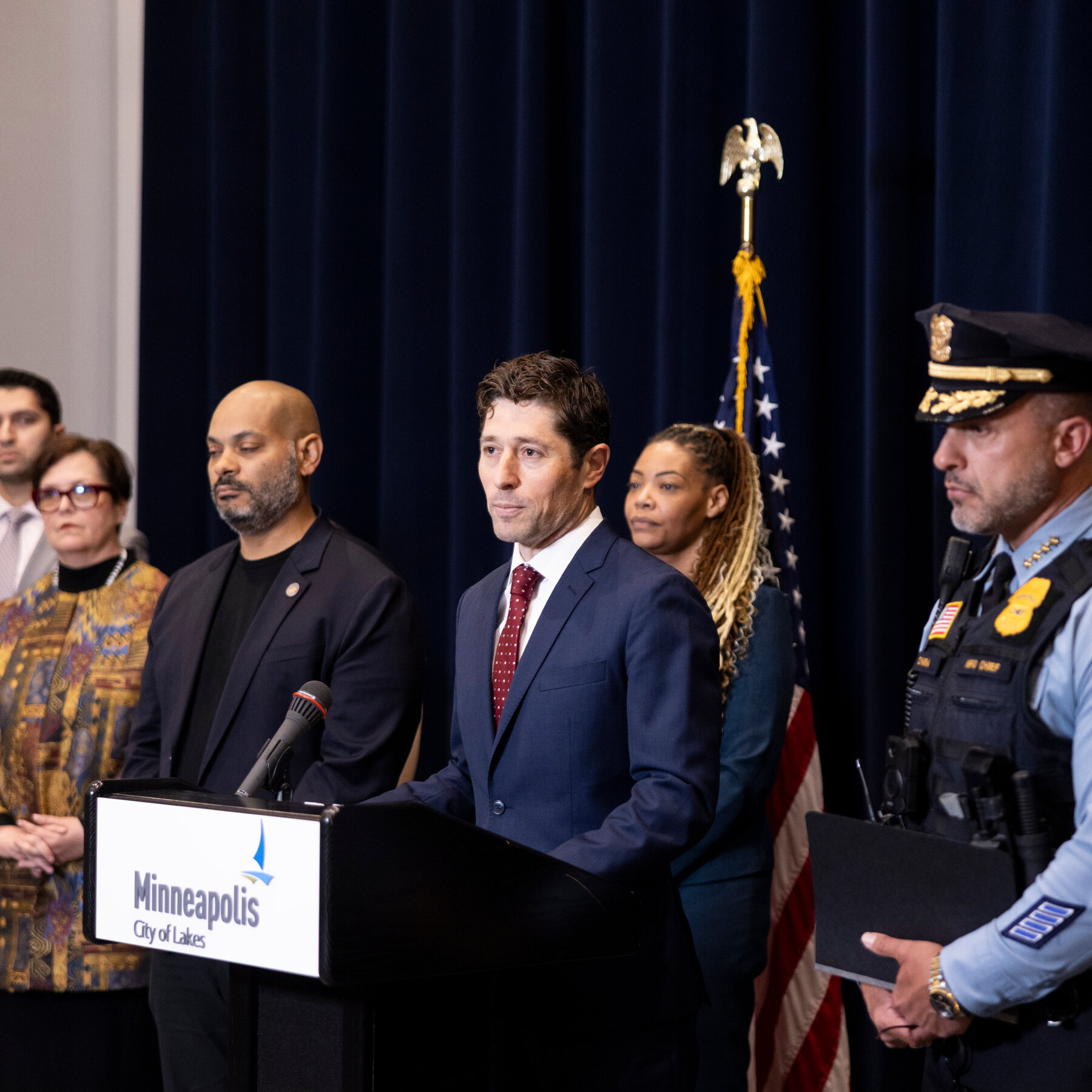 End of Federal Oversight Plan for Minneapolis Police Draws Criticism Over Timing