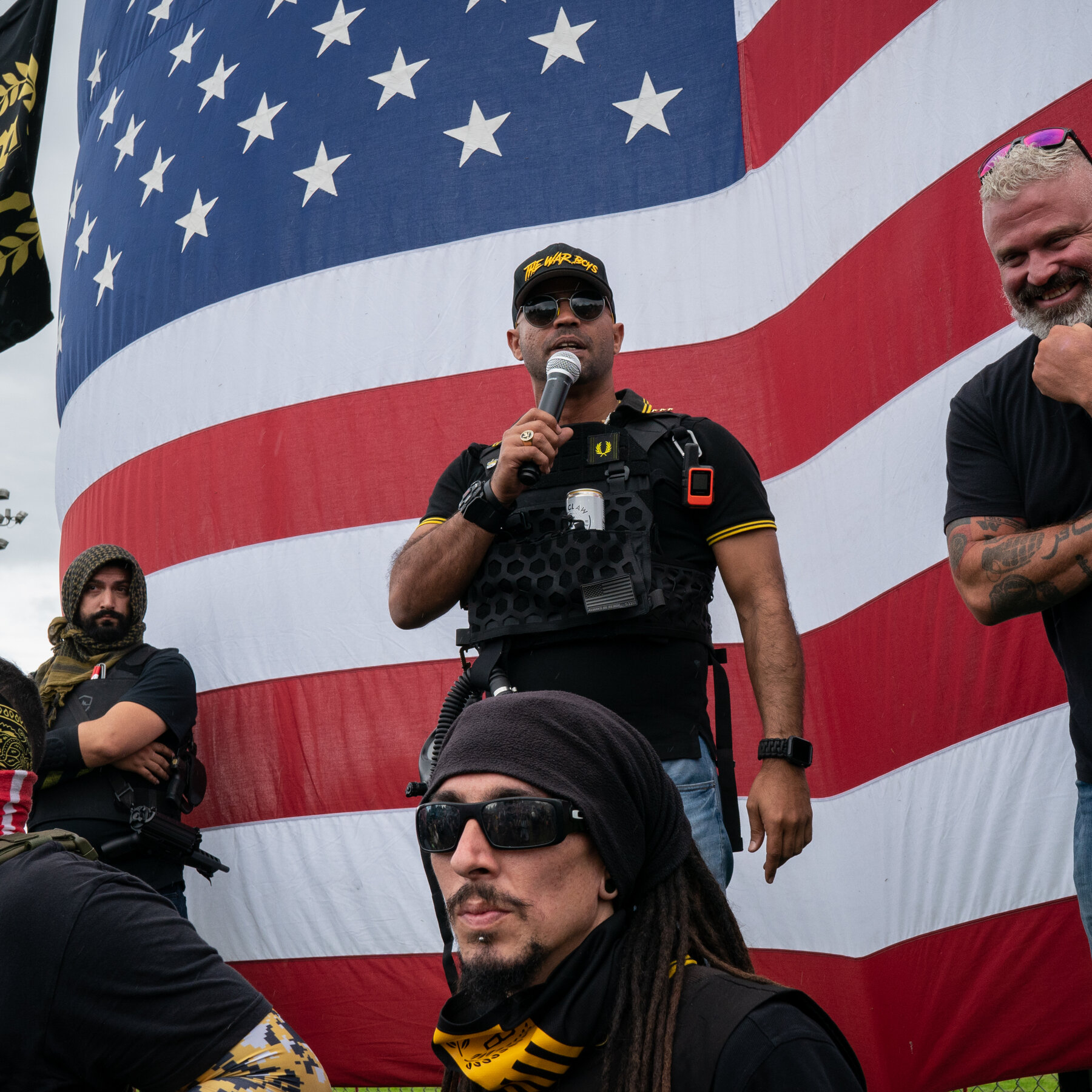 Enrique Tarrio, Pardoned by Trump, Helped Initiate Capitol Riot