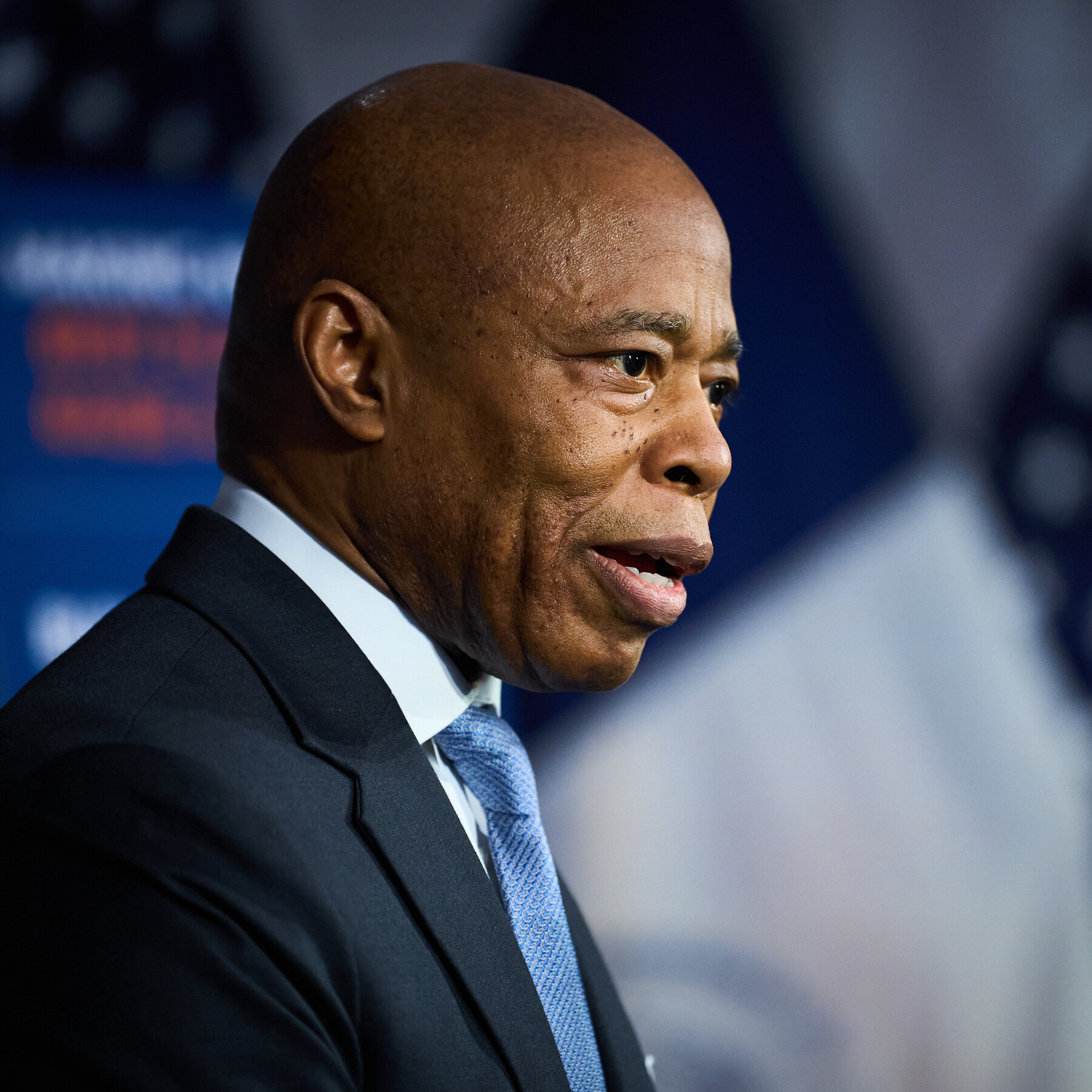 Eric Adams Backs Out of Mayoral Forum at Last Minute
