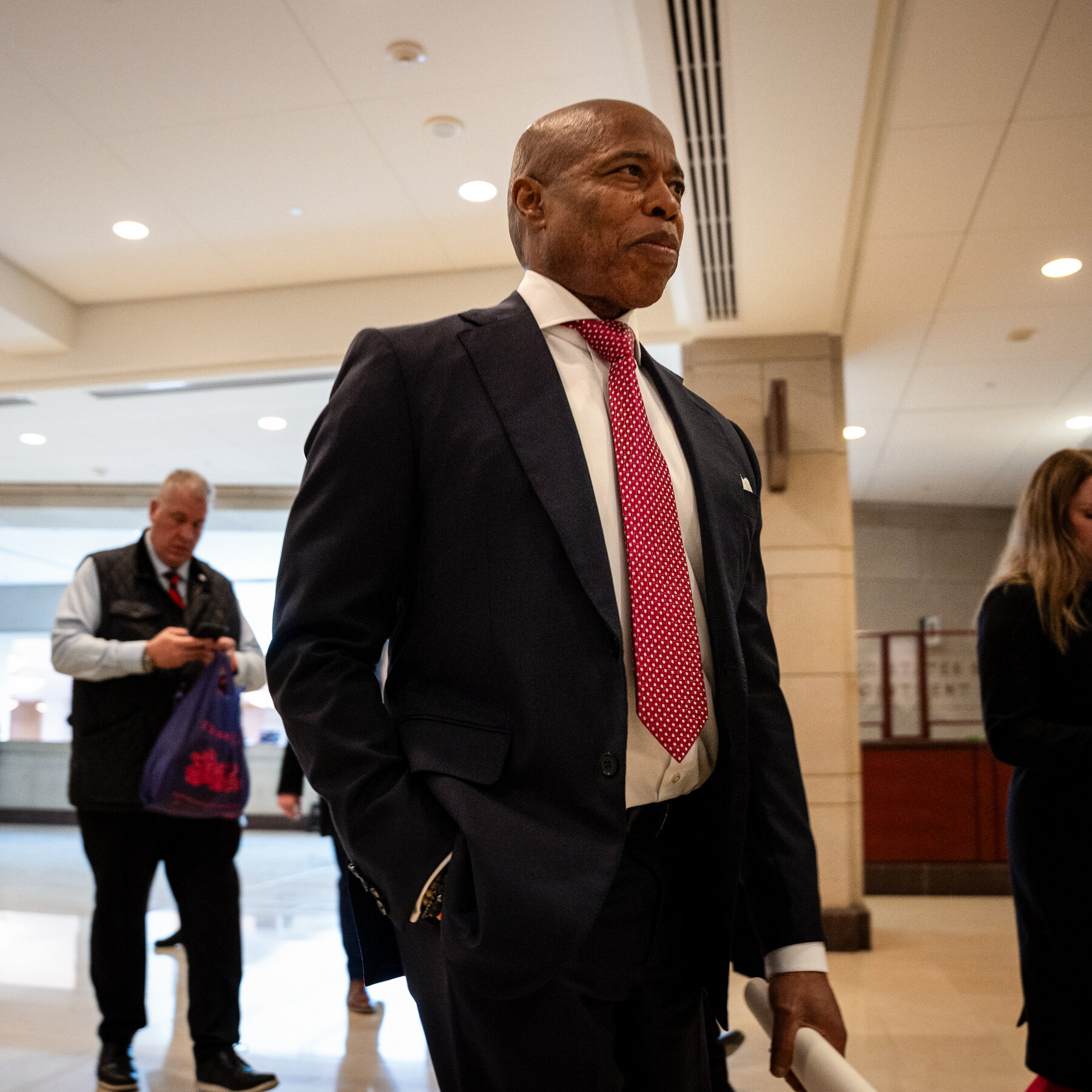 Eric Adams Curried Favor With Trump for Months