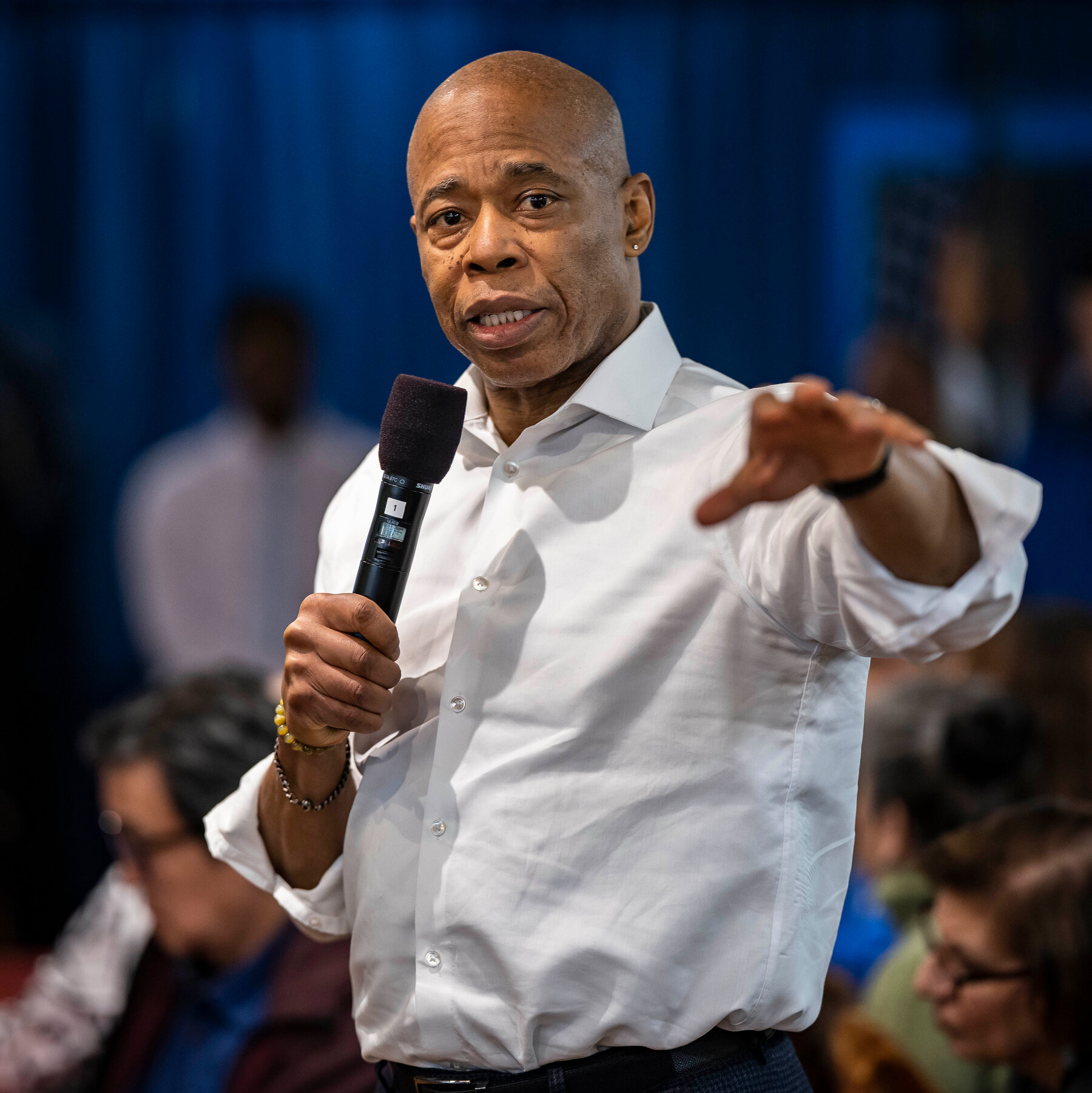 Eric Adams Discussed Possible Republican Primary Run With G.O.P. Leader