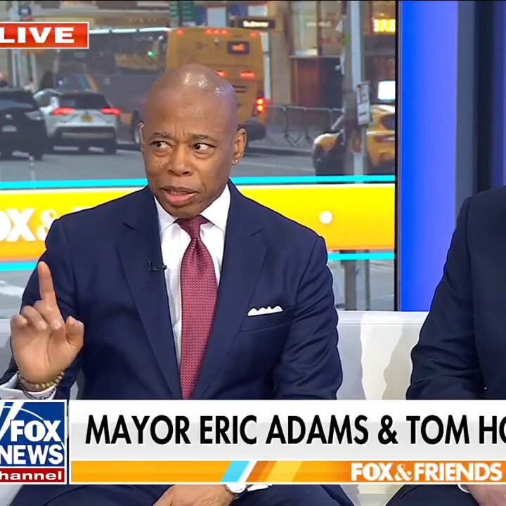 Eric Adams Highlights Coordination With Trump’s Border Czar on Fox News