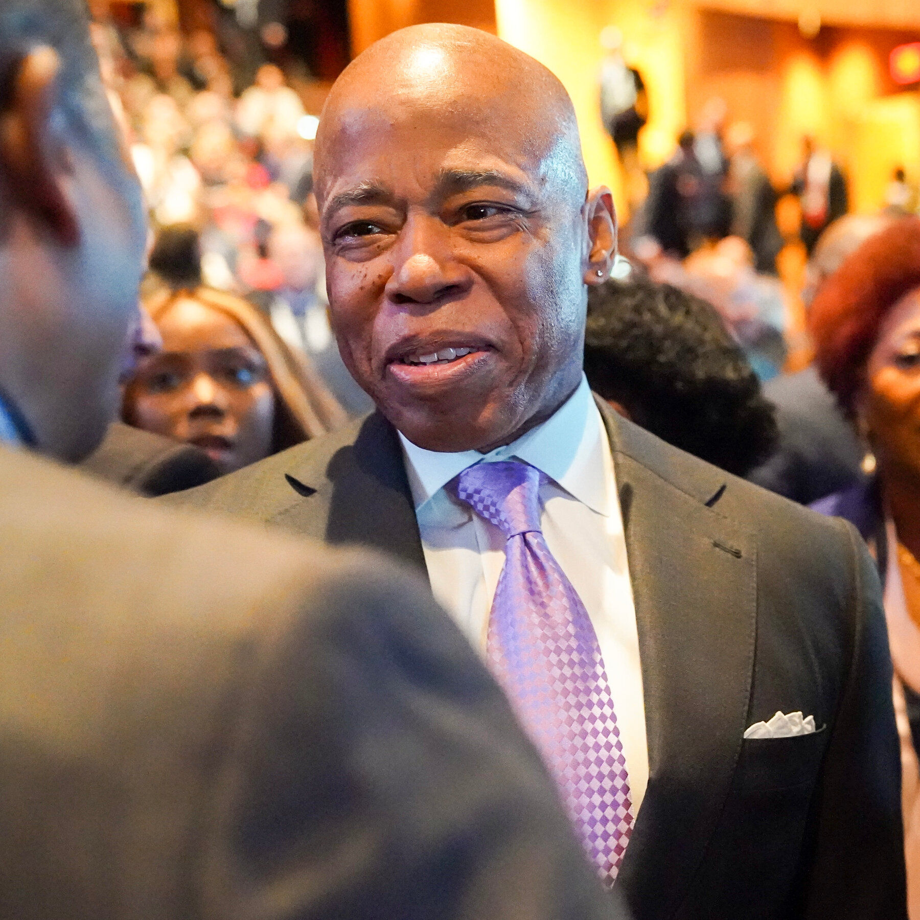 Eric Adams to Attend Inauguration After Invite From Trump