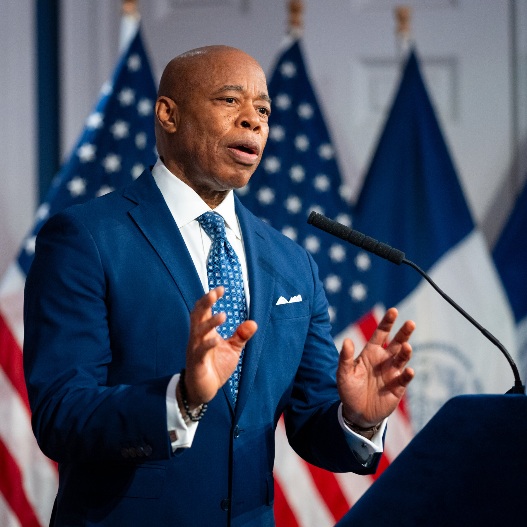 Eric Adams to Meet With Trump in Washington About NYC ‘Priorities’