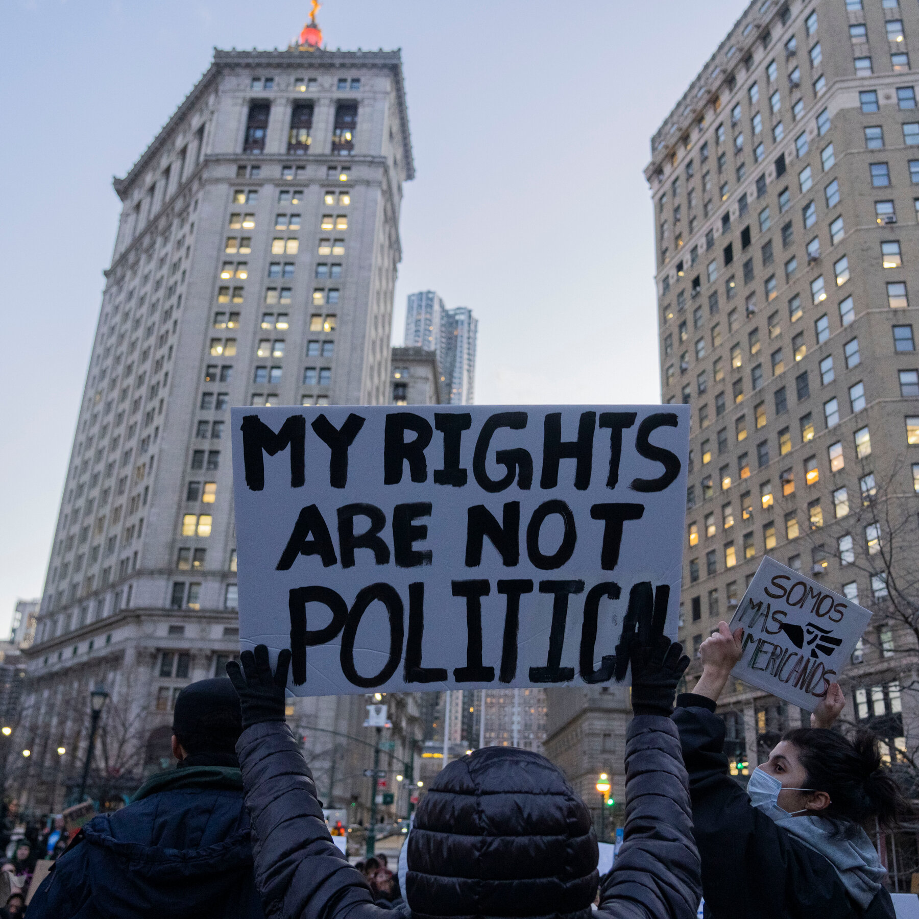 Eric Adams Urges N.Y.C. Officials to Avoid Criticizing Trump Administration