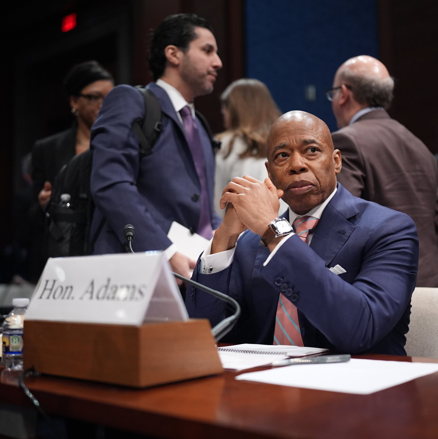 Eric Adams’s Approval Rating Drops to 20 Percent, a Record Low