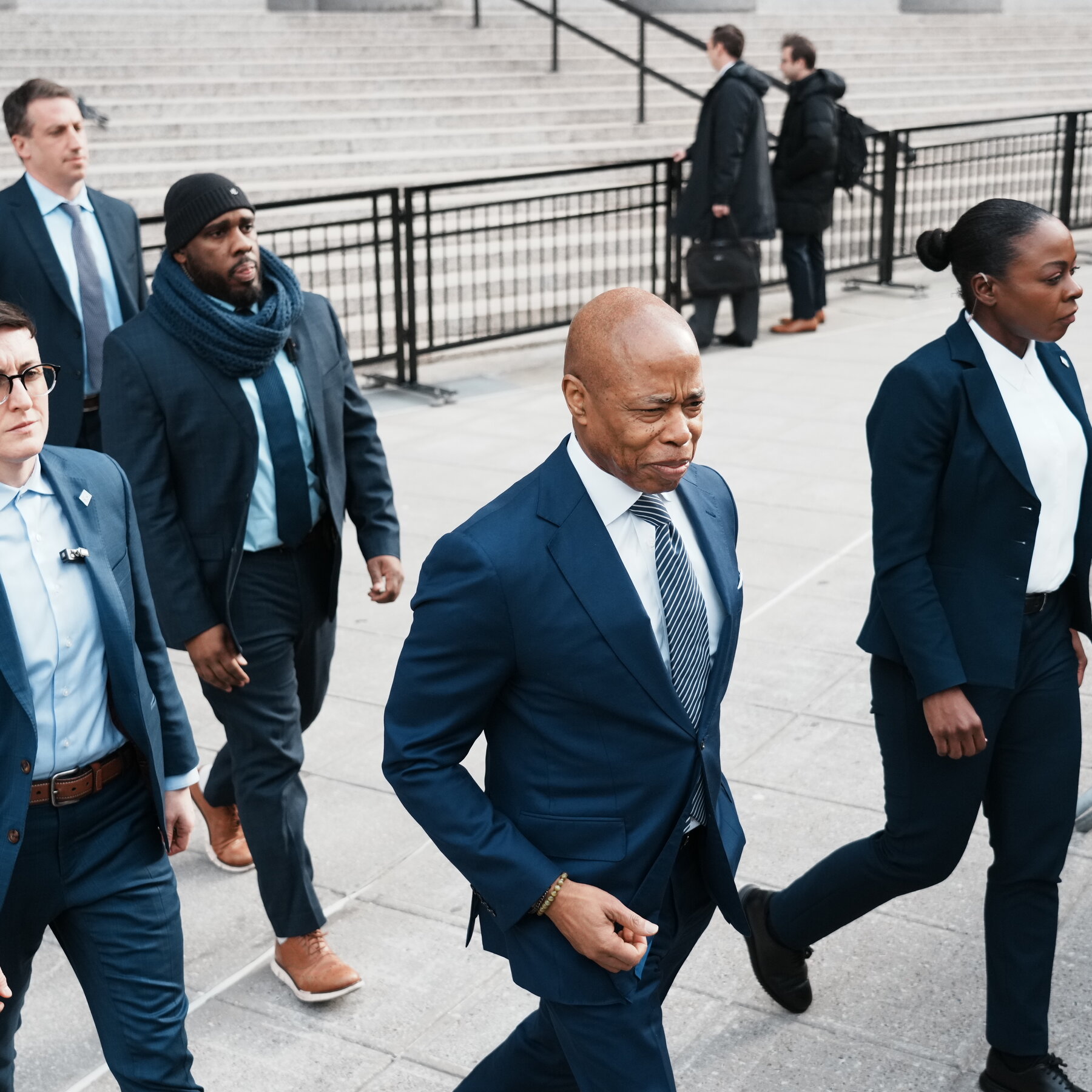 Eric Adams’s Charges Were Dropped, but His Re-Election Chances Remain Dim