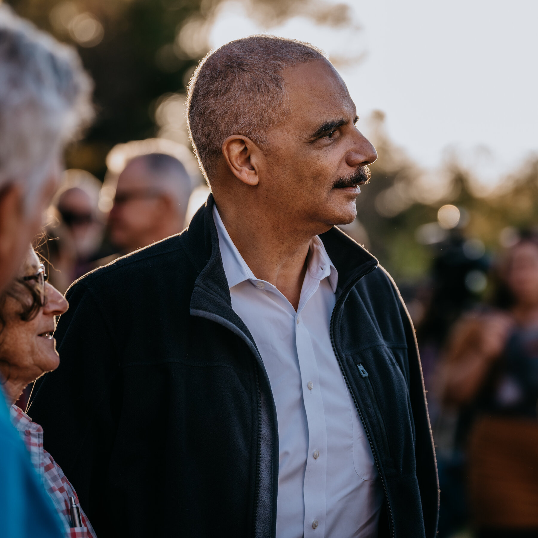 Eric Holder on Why He Reversed Course on Gerrymandering