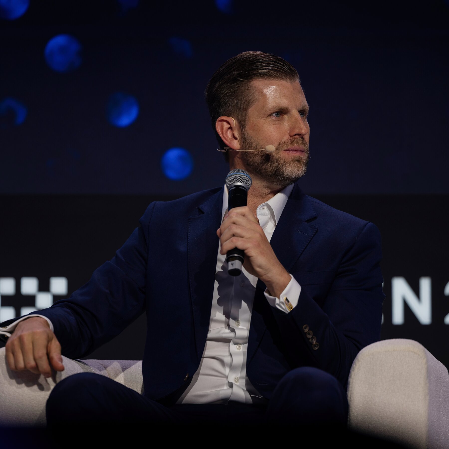 Eric Trump Starts Nonprofit to Build His Father’s Presidential Library