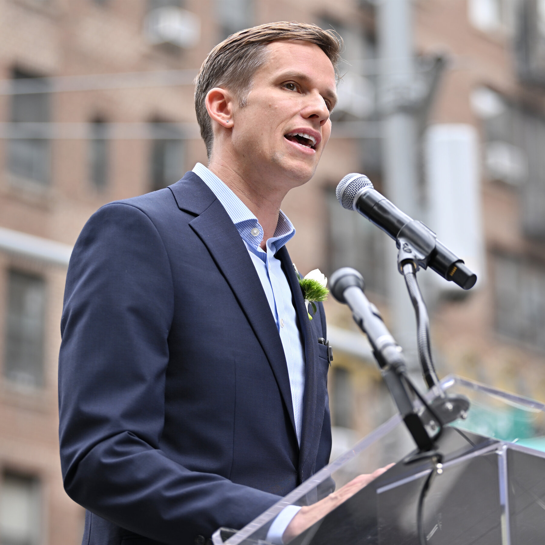 Erik Bottcher Joins Crowded House Primary to Succeed Nadler