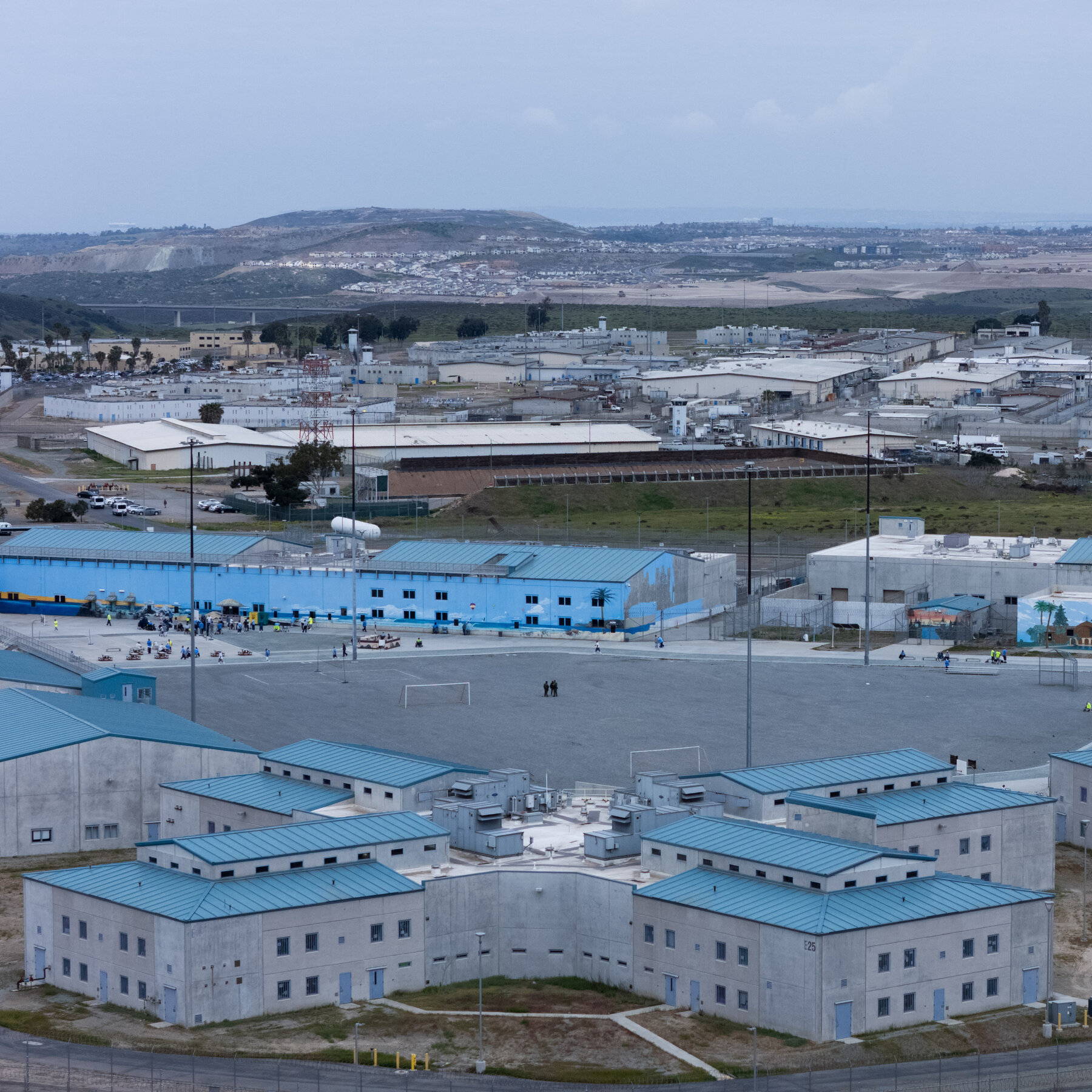Erik Menendez was questioned about illicit cellphone use inside the prison.