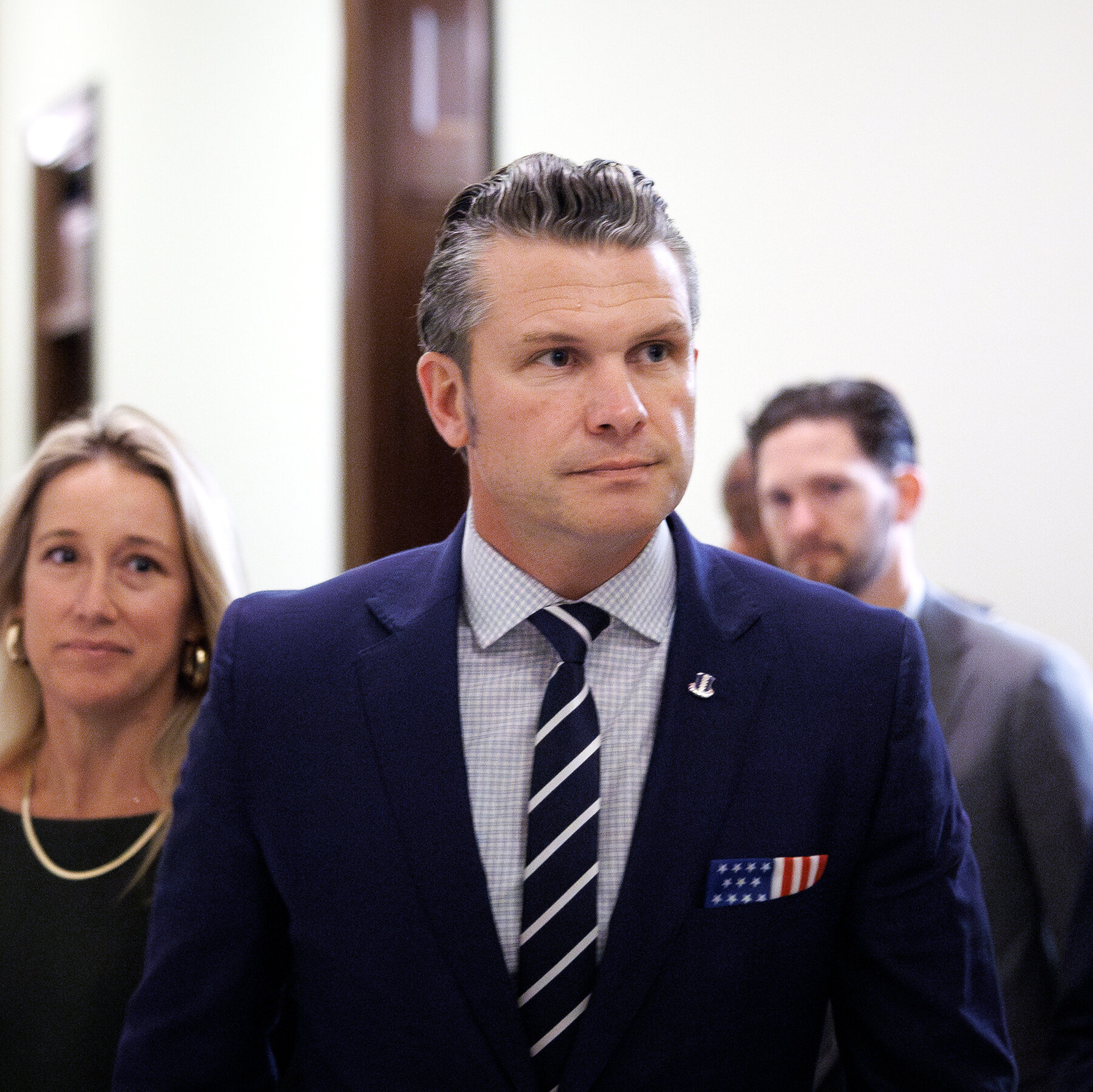 Ernst Suggests She Will Not Oppose Hegseth for Defense Secretary
