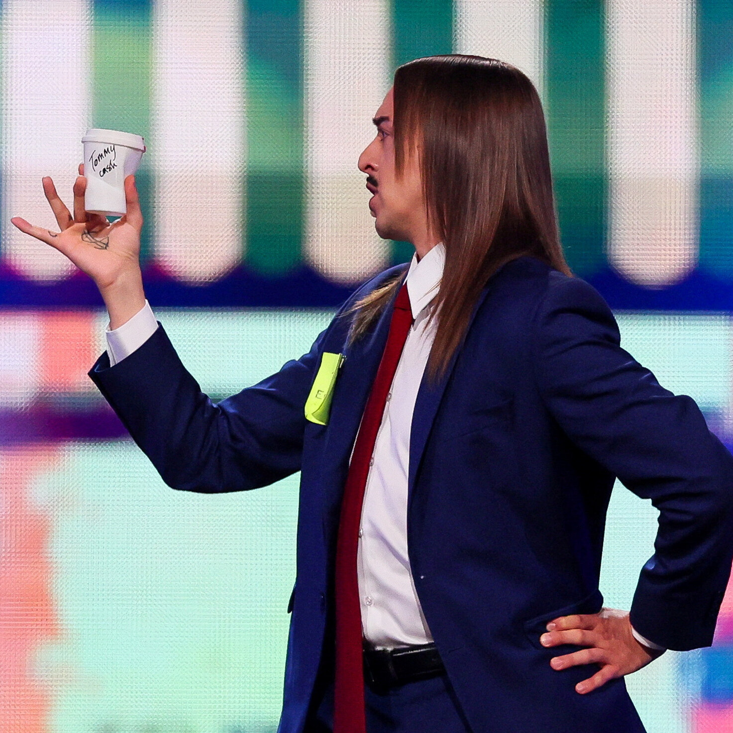 Estonia’s entry, ‘Espresso Macchiato,’ brewed trouble in Italy.