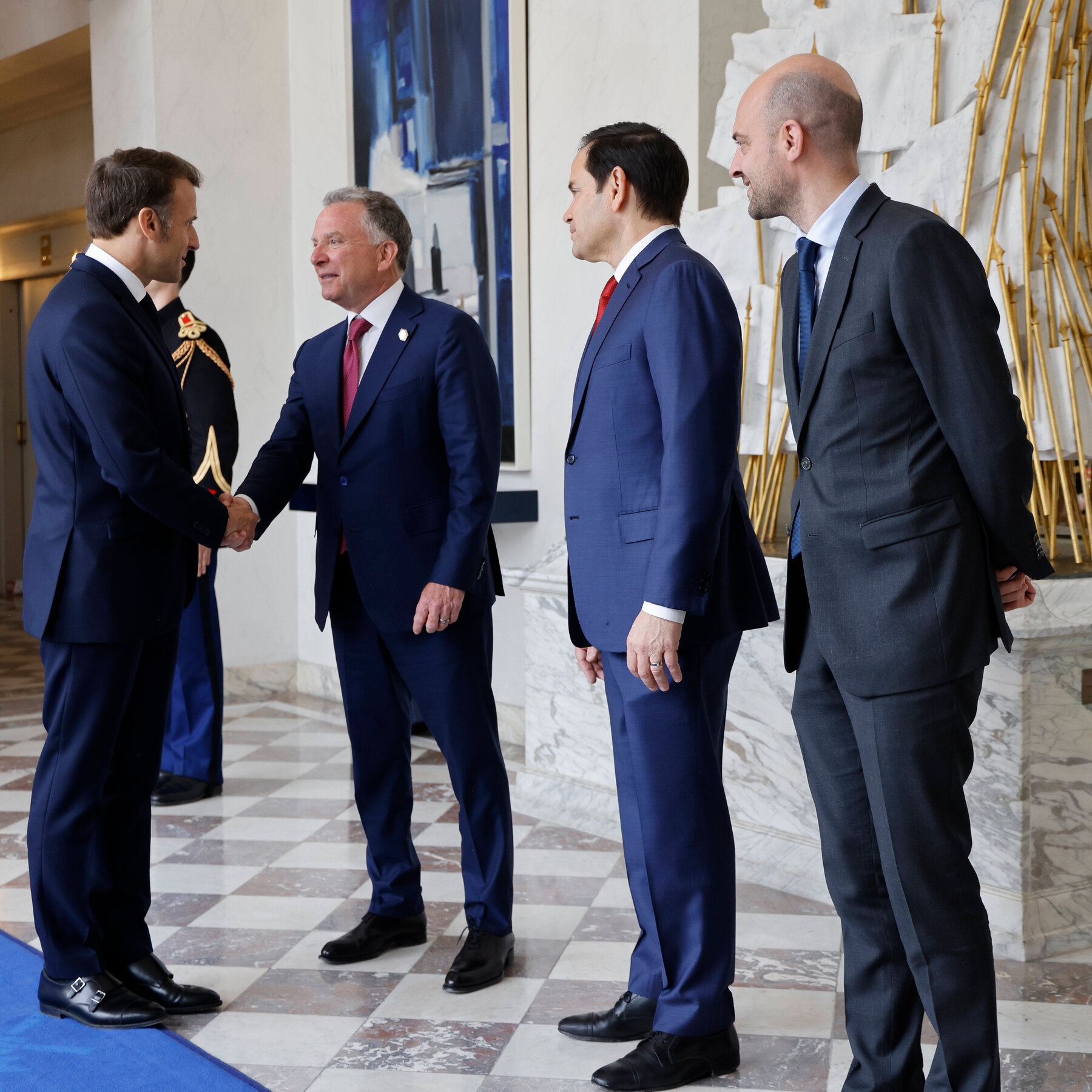 Europe and America, at Odds Over Ukraine, Try Talking to Each Other