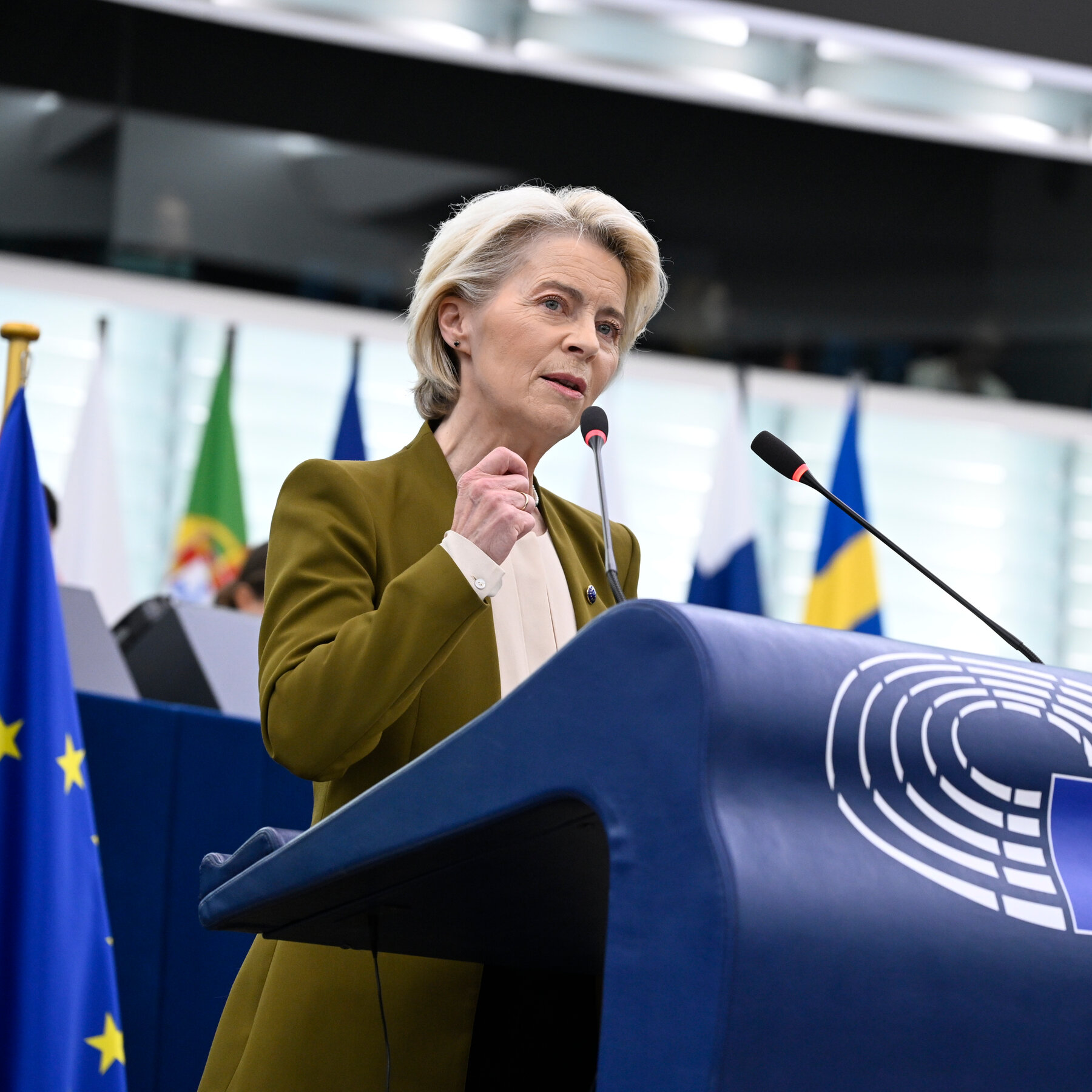 Europe Announces New Sanctions to Ramp Up Pressure on Russia