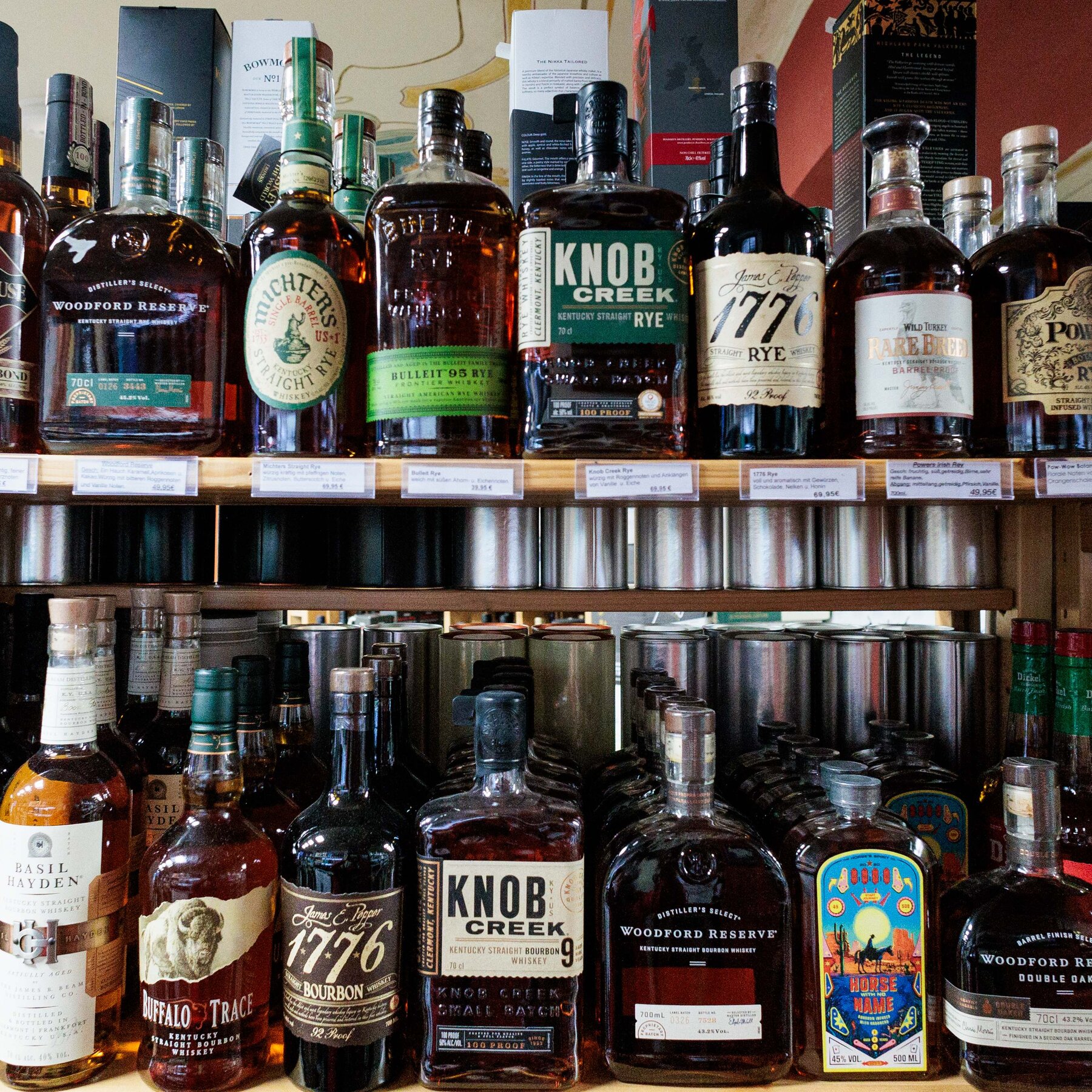 Europe Delays Tariffs on U.S. Whiskey and Other Goods