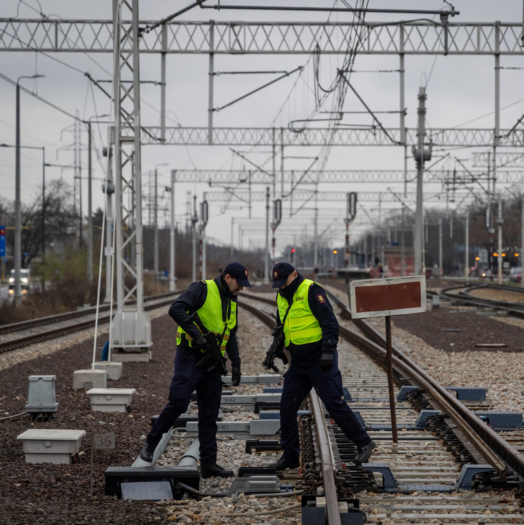 Europe Wants to Get the Word Out: Russia Is to Blame for Sabotage