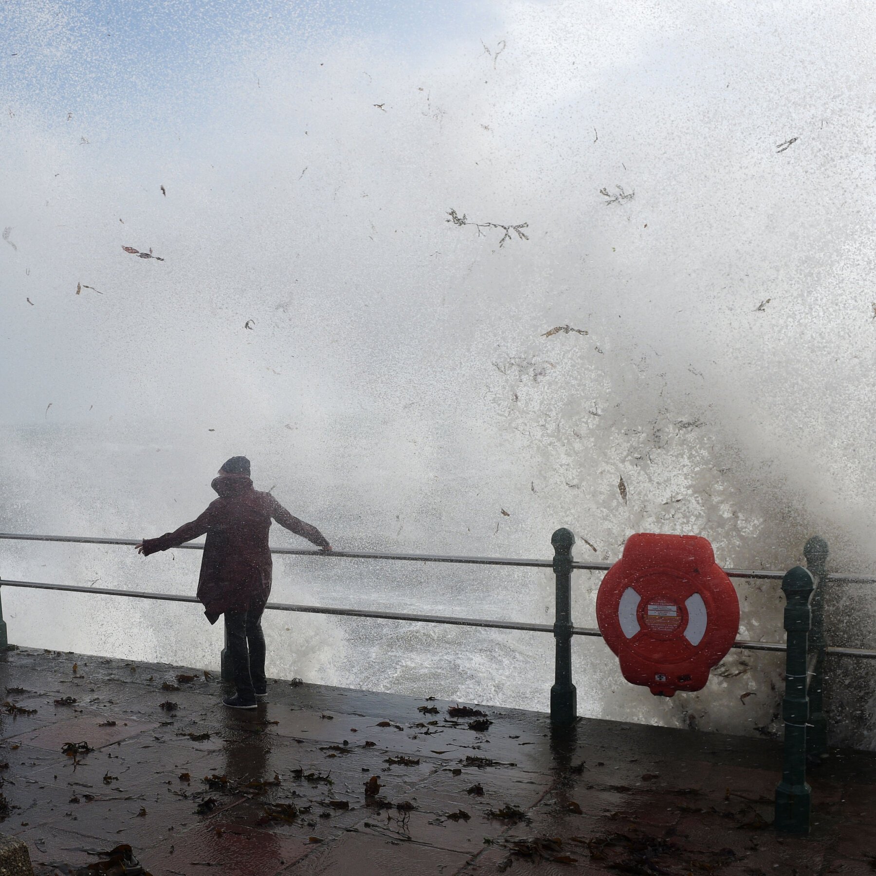 Europe Watches as Hurricane Erin Crosses the Atlantic