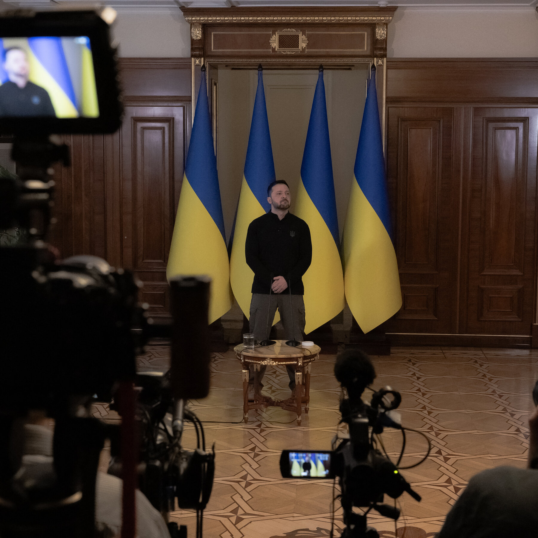Europe Welcomes a Ukraine Cease-Fire Offer and a Revival of U.S. Aid