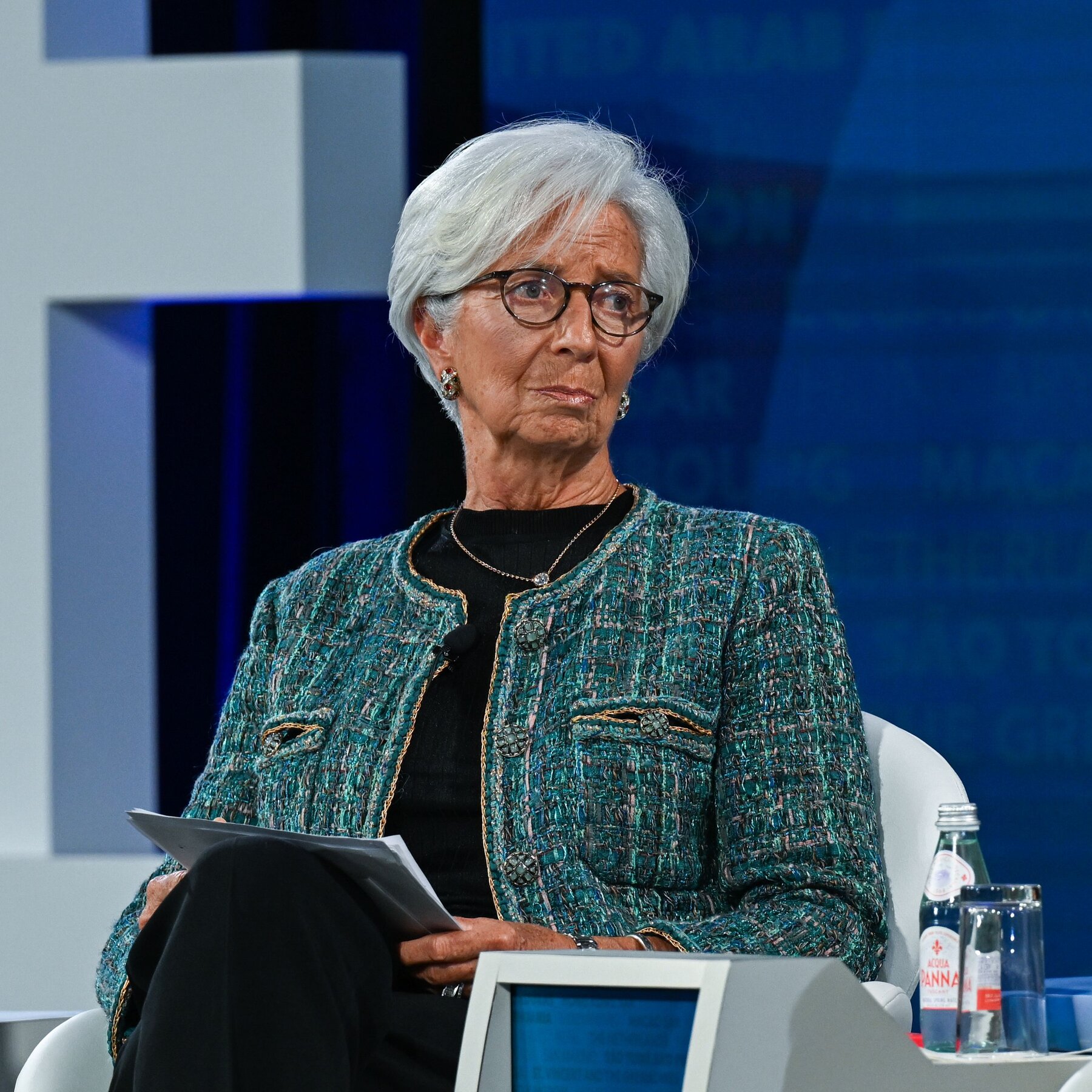 European Central Bank Cuts Interest Rates as the Economy Weakens