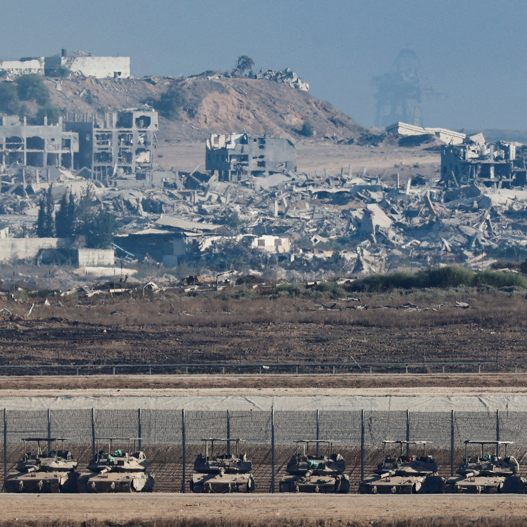 European Countries Condemn Israel’s Ground Offensive in Gaza City