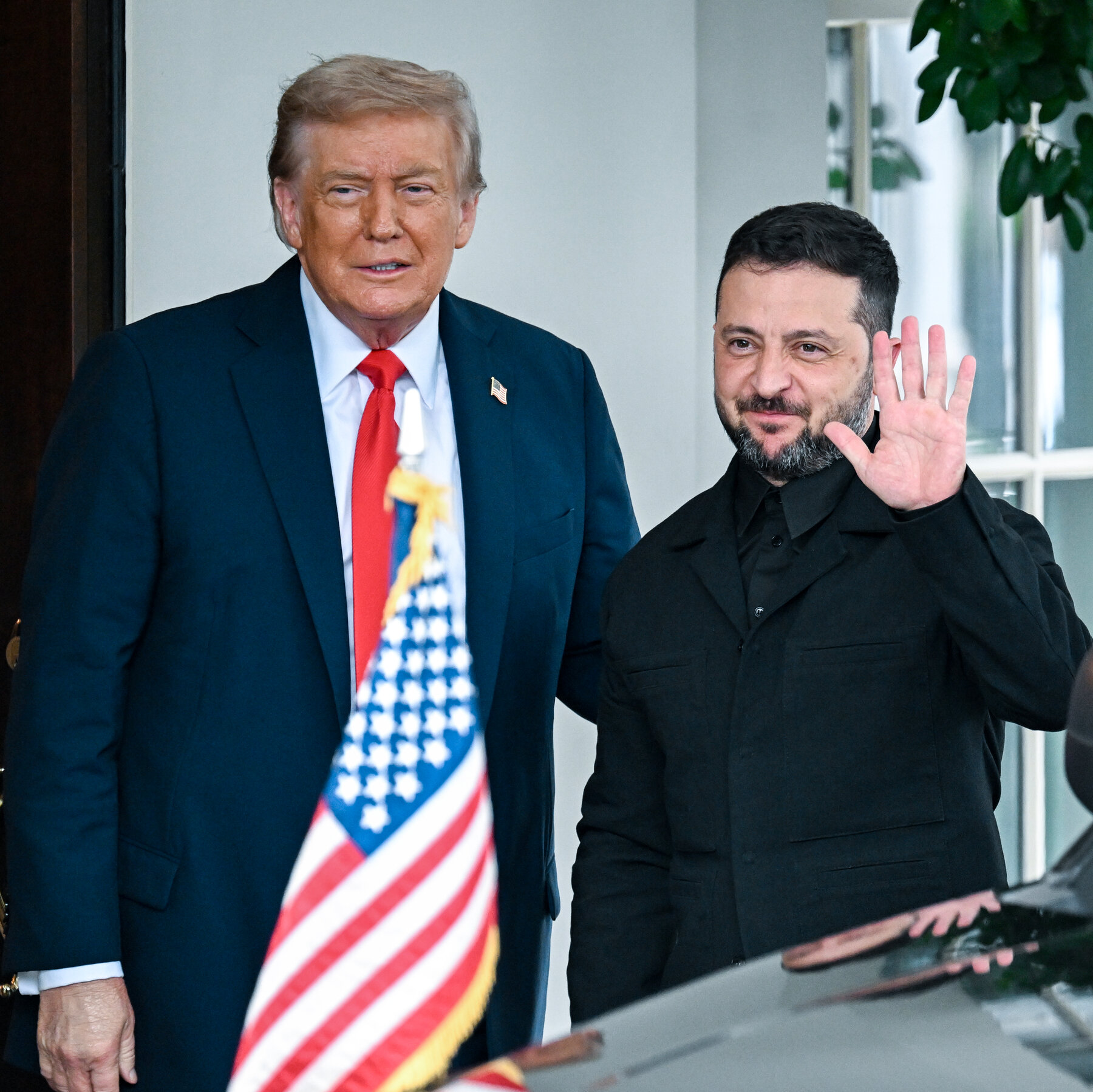 European Leaders’ Rush to Trump-Zelensky Meeting Appears to Have Paid Off